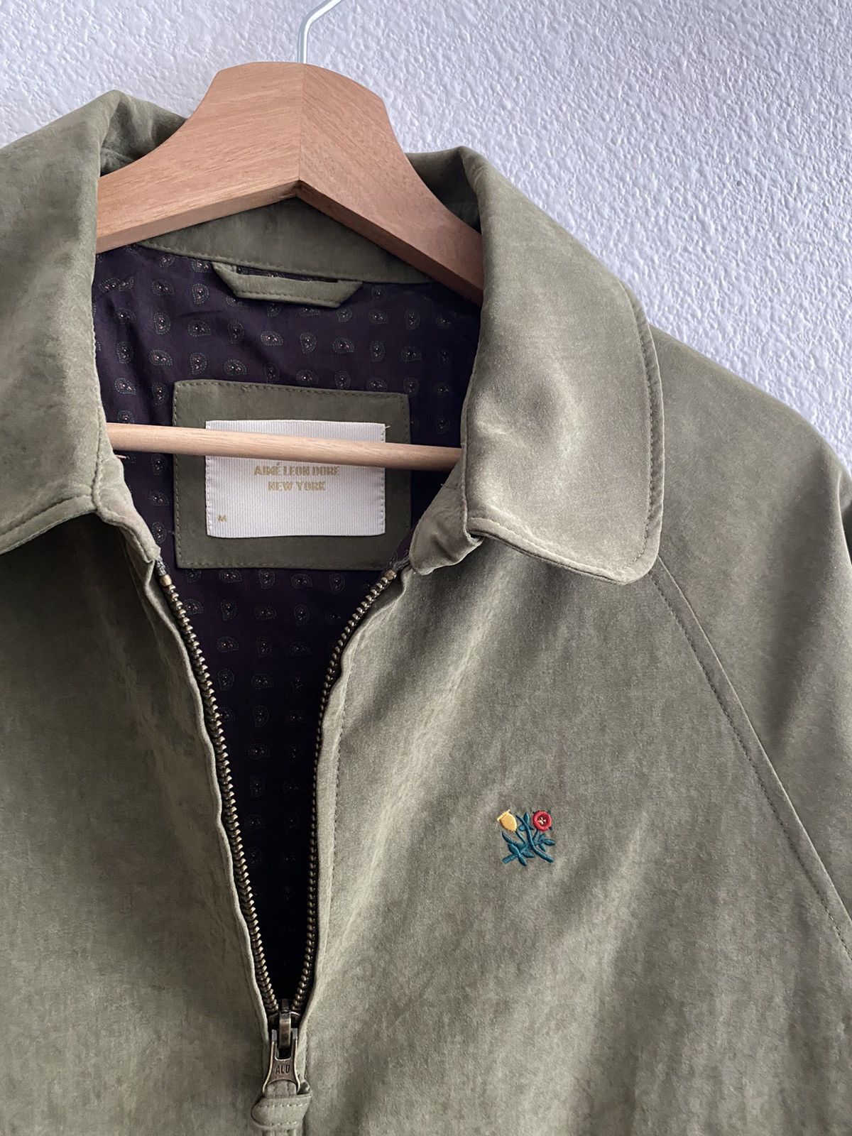 Aime Leon Dore Club Collar Jacket