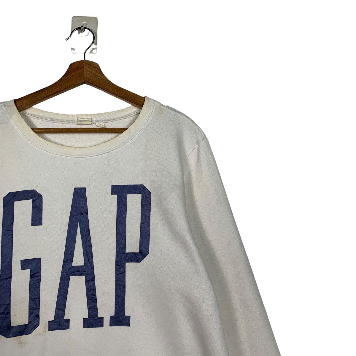 Gap Gap Big Logo Pullover Sweatshirt Size US L / EU 52-54 / 3 - 5 Thumbnail