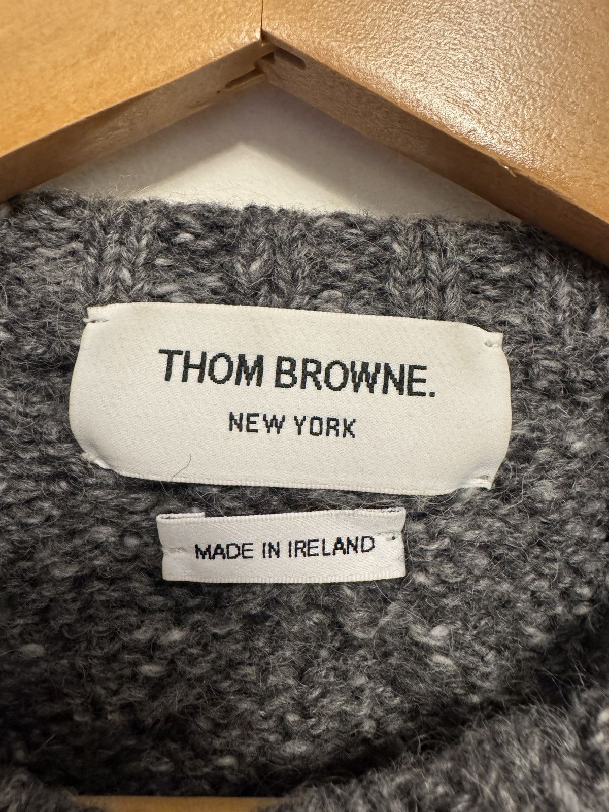 Thom Browne Thom Browne Knit Sweater Size US L / EU 52-54 / 3 - 5 Thumbnail