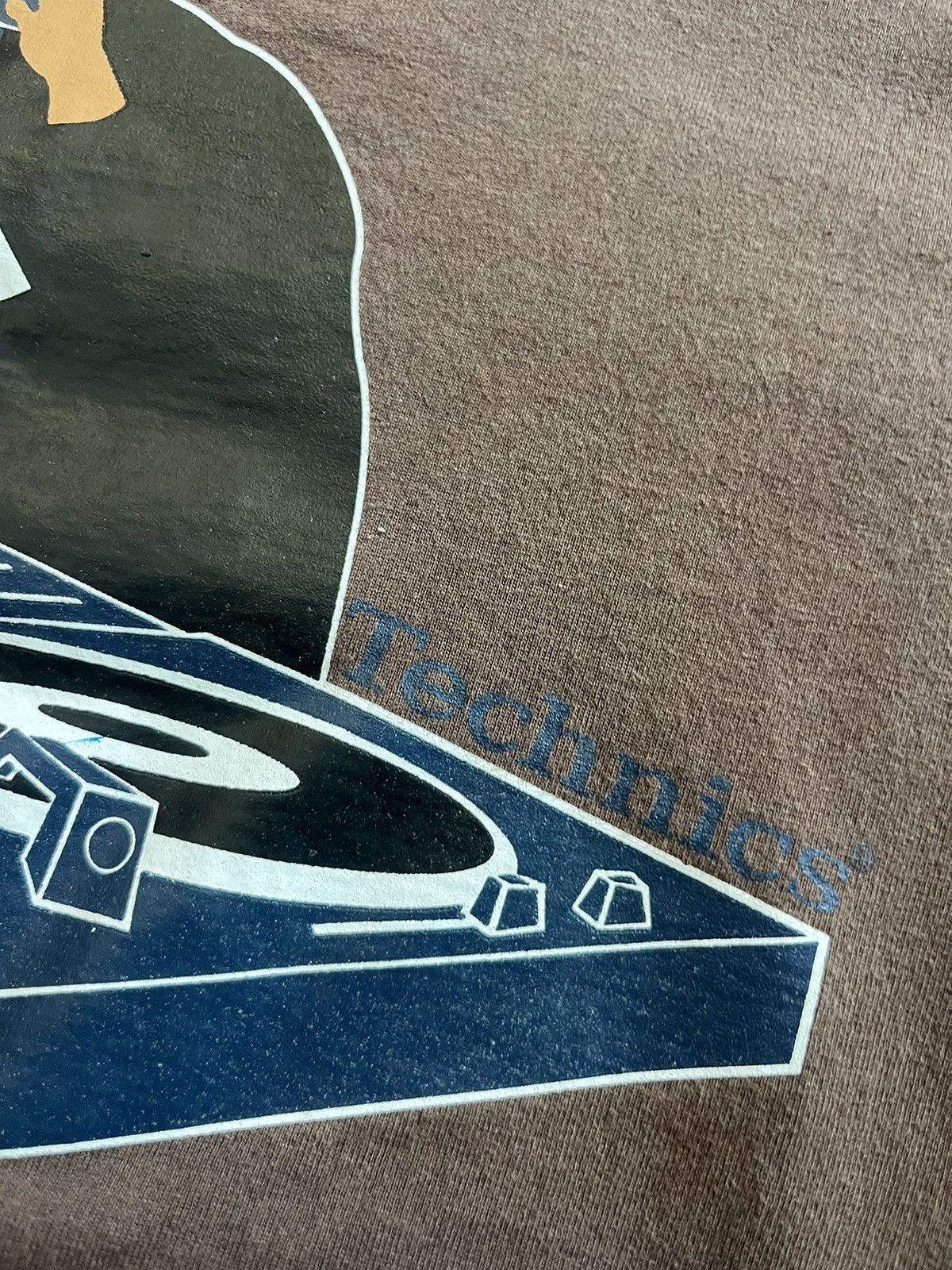 Vintage Vintage Technics NUN DJ 00’s Tshirt Size US M / EU 48-50 / 2 - 7 Thumbnail