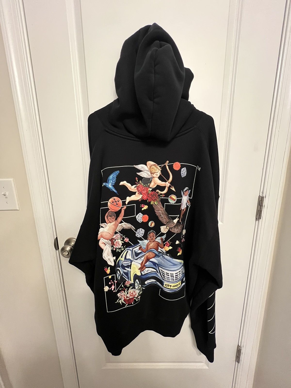 Off-White Off-White Fresno Skate Hoodie Size US XXL / EU 58 / 5 - 4 Thumbnail