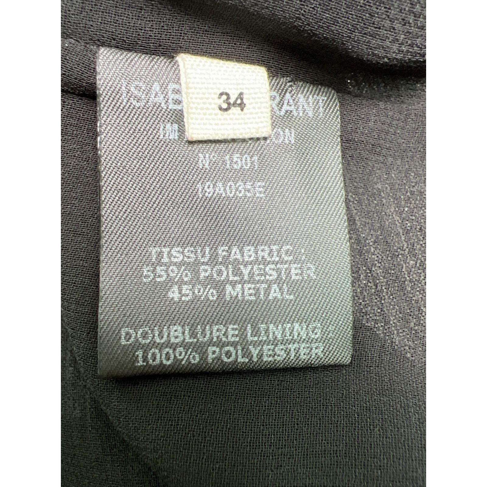 Isabel Marant ISABEL MARANT-Etoile Mini Skirt-Size 34 W/Tag’s-Amazing Size 25" / US 0 / IT 36 - 16 Thumbnail