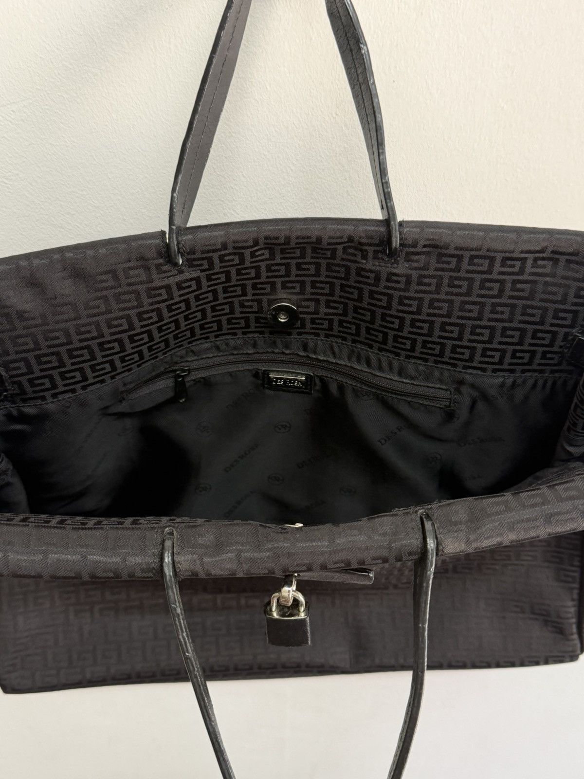 Other Des Rossa Monogram Birkin Canvas Size ONE SIZE - 5 Thumbnail