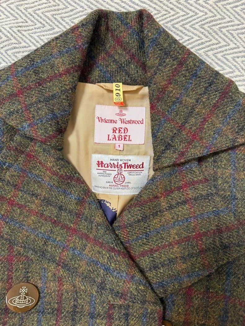 Vivienne Westwood Vivienne Westwood size1 A woolen coat Size M / US 6-8 / IT 42-44 - 4 Thumbnail