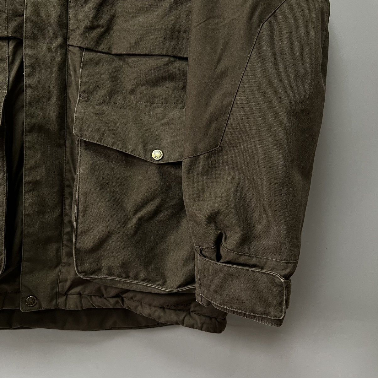 Fjallraven Fjallraven G-1000 Barents Wax Parka Jacket men’s Size US M / EU 48-50 / 2 - 17 Thumbnail