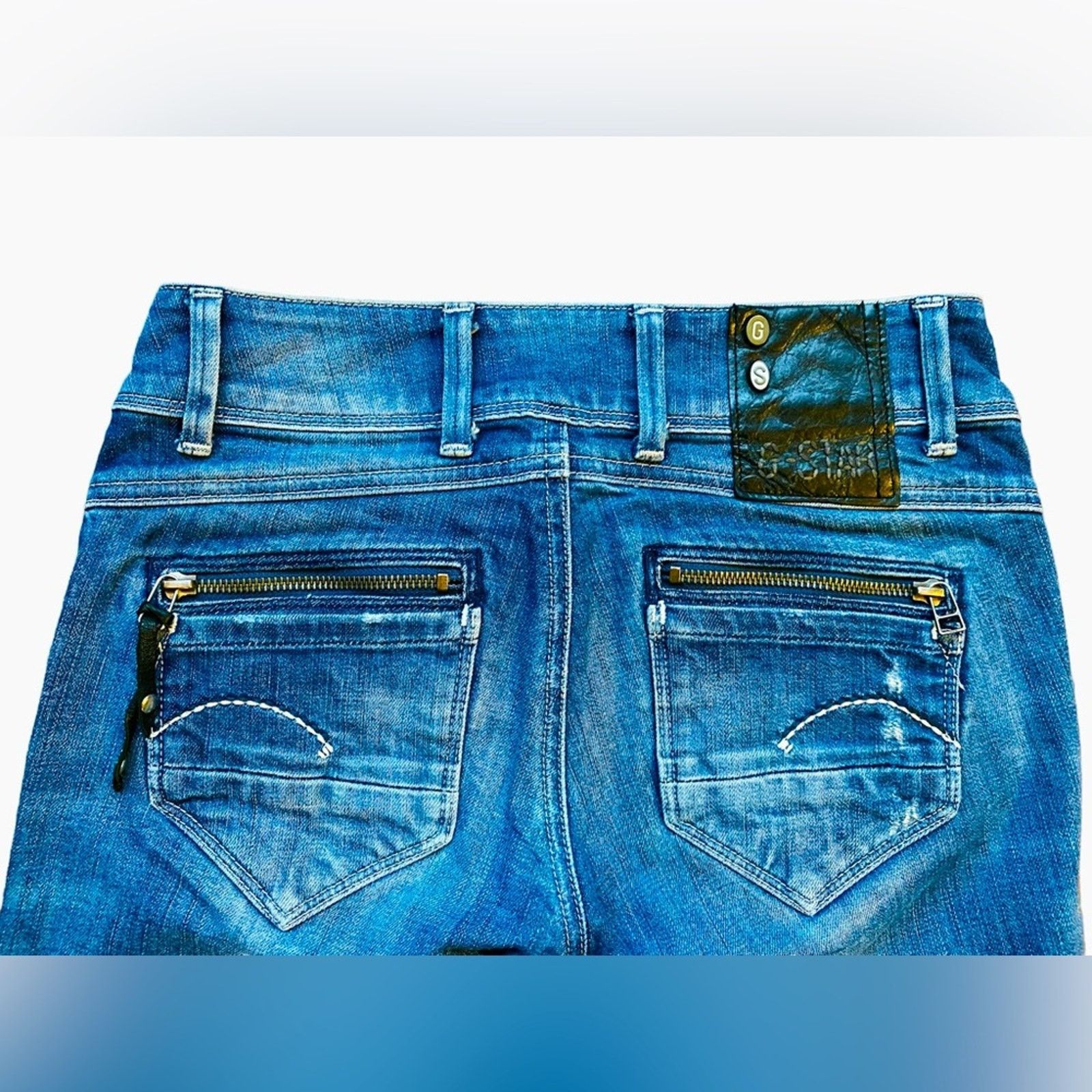 G-Star G-STAR 3301 RAW SKINNY JEANS Size 25" / US 0 / IT 36 - 3 Thumbnail