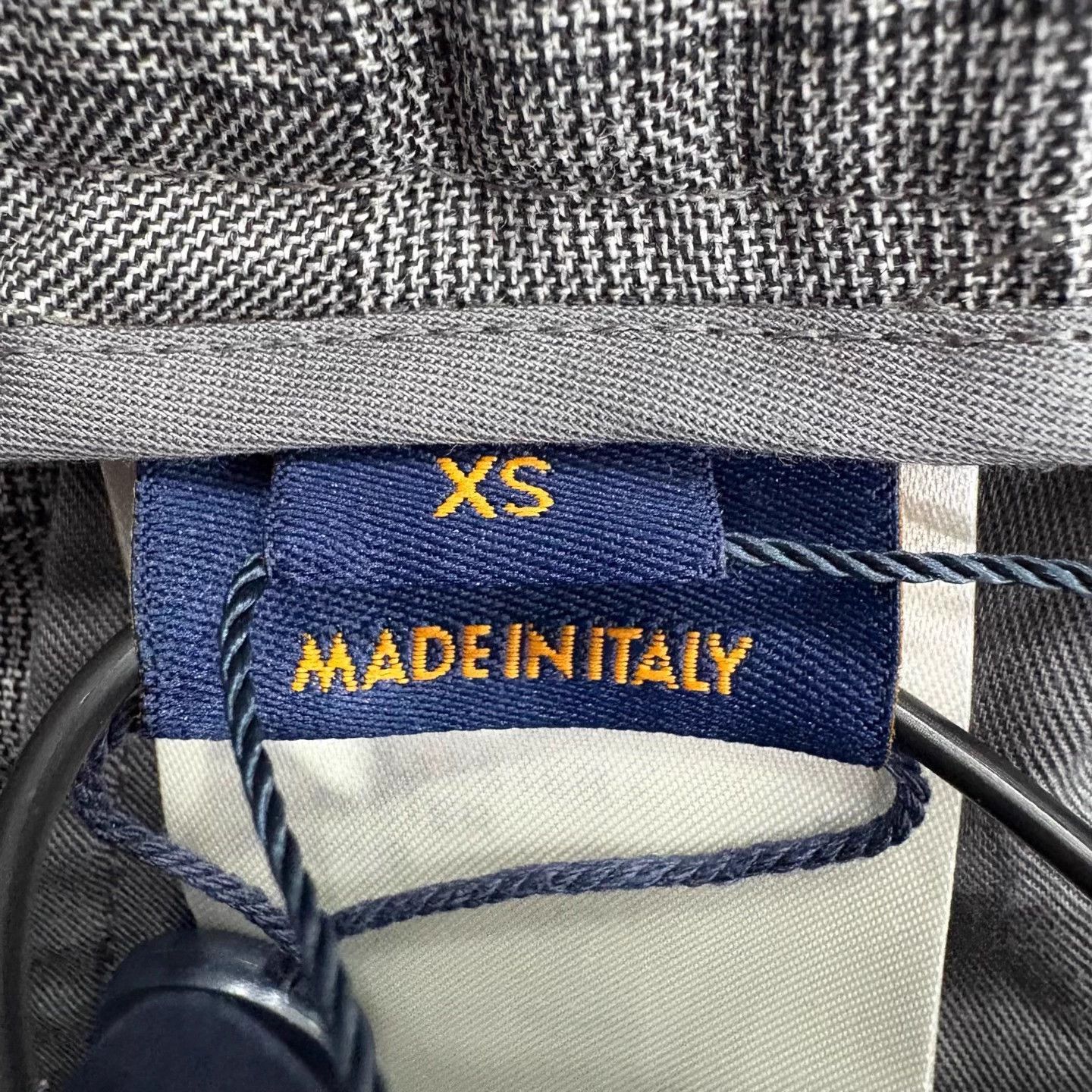 Louis Vuitton LV gray wool check & monogram pants size XS Size US 28 / EU 44 - 4 Thumbnail