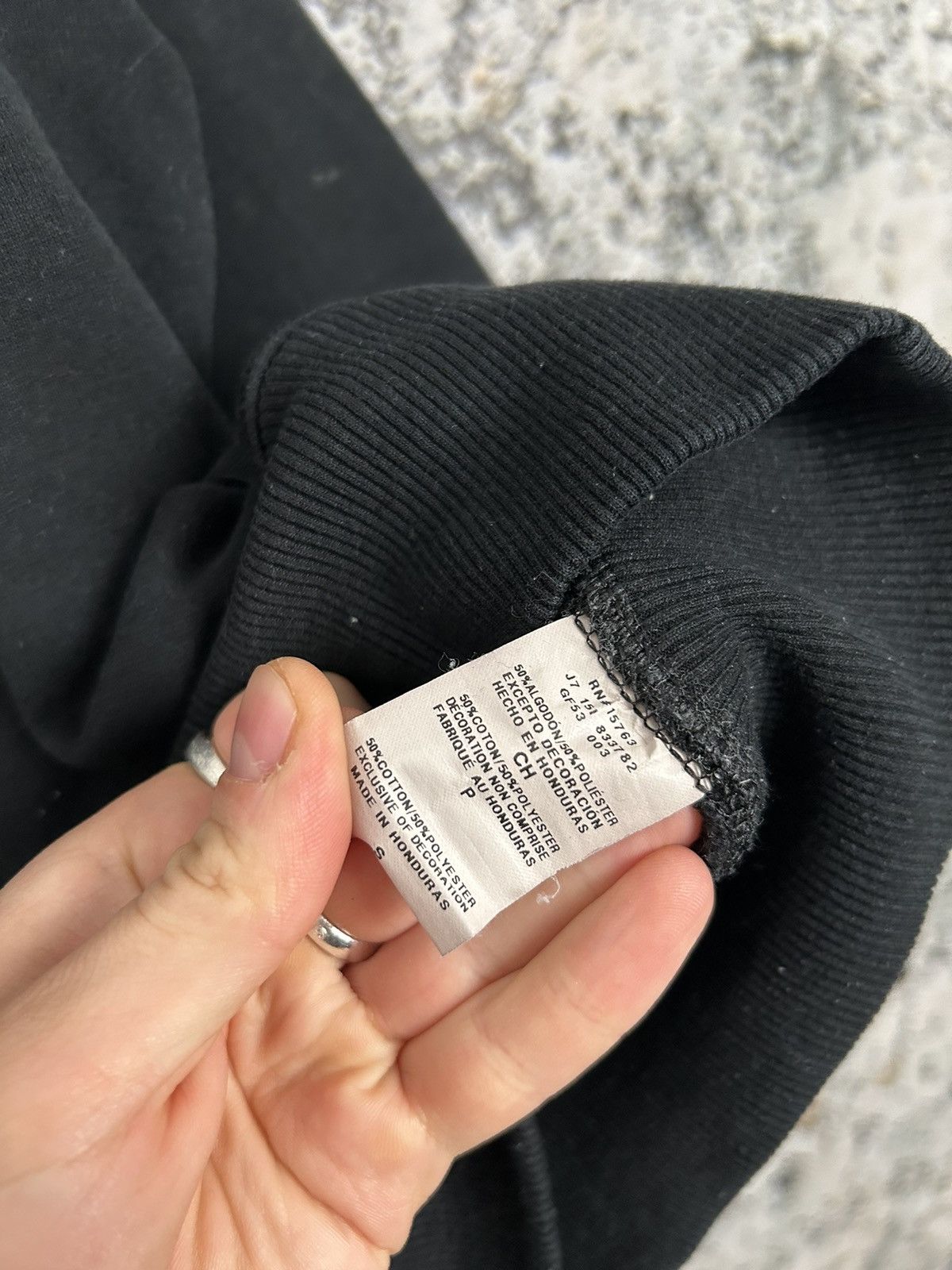 Champion Vintage Champion New York Hoodie Streetwear Boxy Hype Size US S / EU 44-46 / 1 - 7 Thumbnail