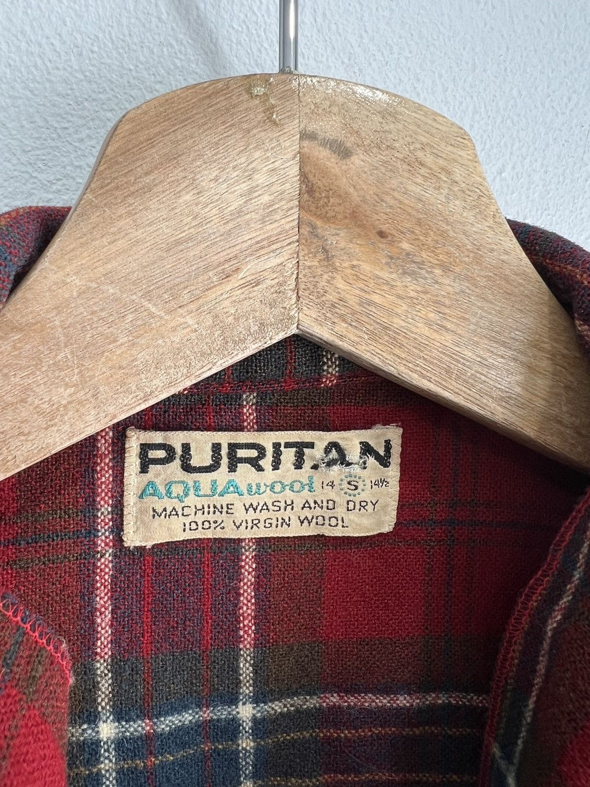 Vintage Vintage 80s Puritan Flannel Button Up Shirt plaid Size US S / EU 44-46 / 1 - 4 Thumbnail