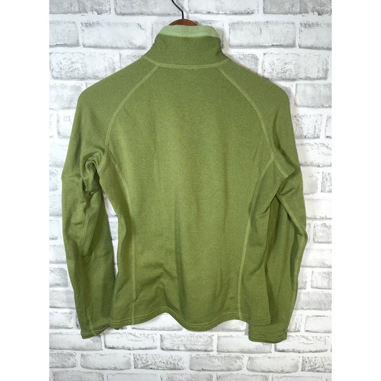 Patagonia Patagonia Pullover Womens S Green Vtg Quarter Zip POLARTEC USA Size S / US 4 / IT 40 - 7 Thumbnail