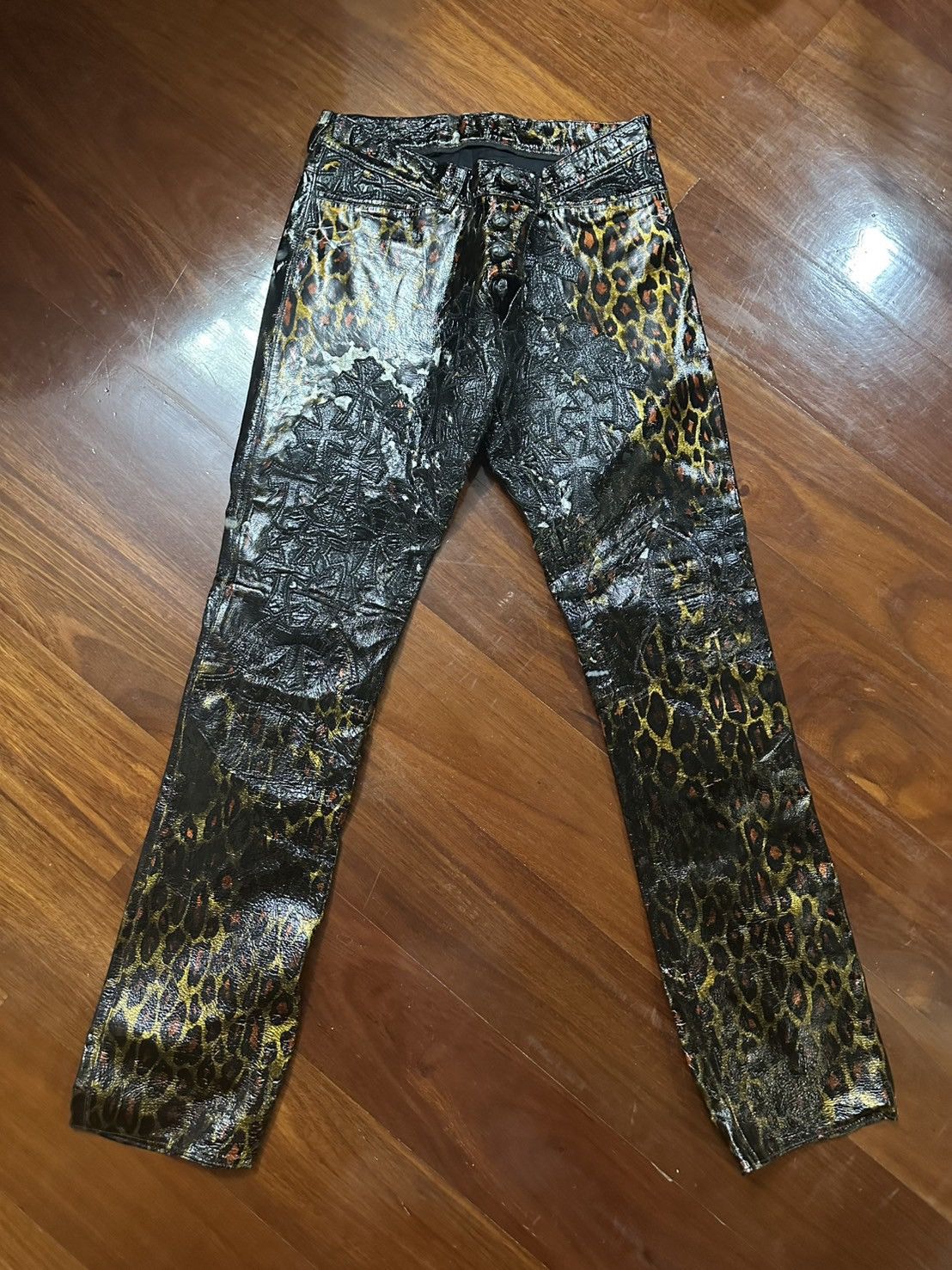 Chrome Hearts Chrome hearts jacket and pants steve jones Size US M / EU 48-50 / 2 - 3 Thumbnail
