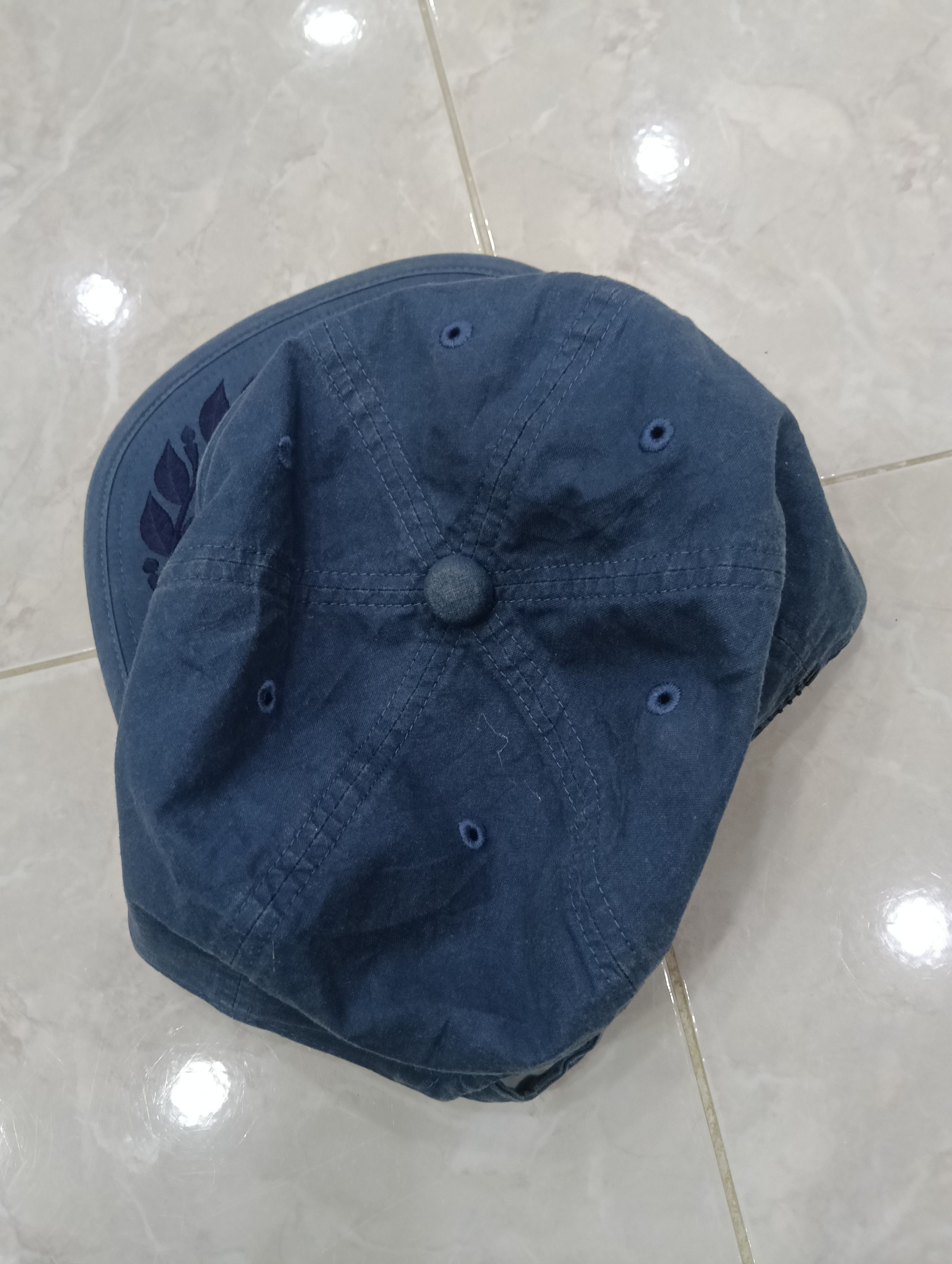Japanese Brand Vintage Knox New York Hats Navy Blue Size ONE SIZE - 10 Thumbnail