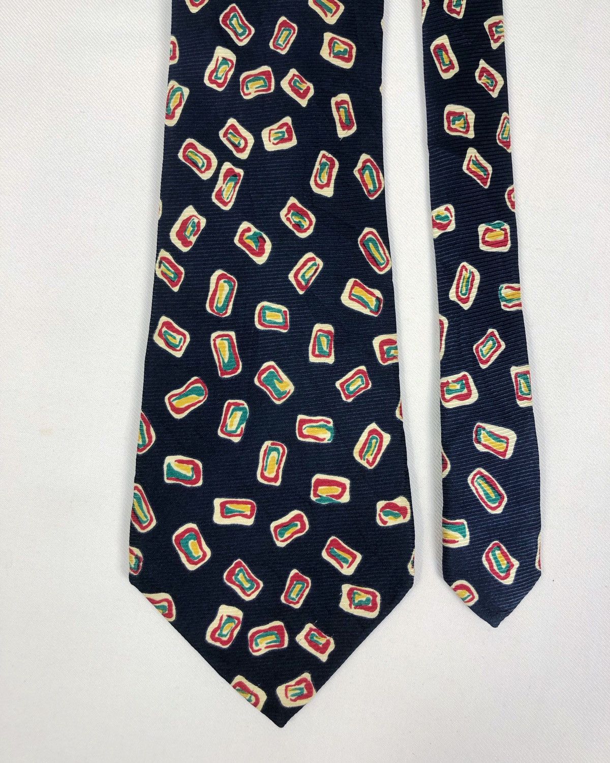 Balenciaga Rare Vintage Balenciaga Silk Tie Size ONE SIZE - 3 Thumbnail