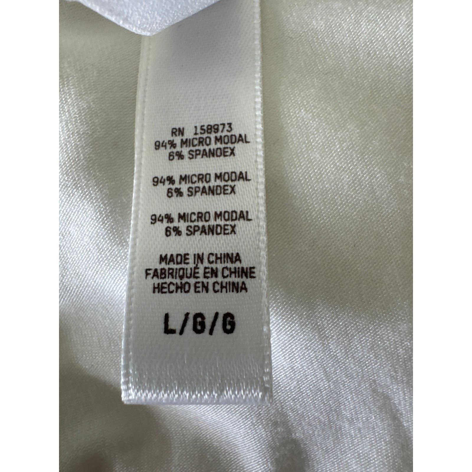 SKIMS SKIMS Long Sleeve Sleep Shirt in Snow Size Large Size L / US 10 / IT 46 - 9 Thumbnail