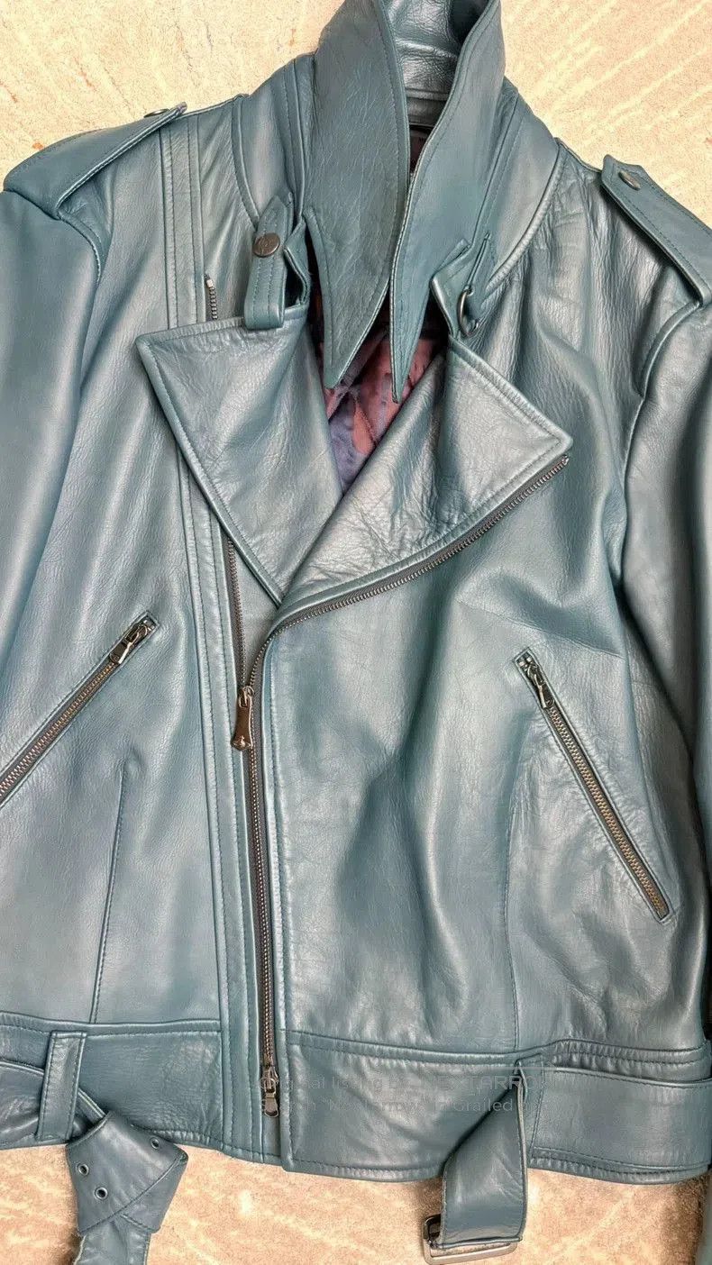 Vivienne Westwood Vivienne Westwood Runway Leather Jacket . Size US L / EU 52-54 / 3 - 3 Thumbnail