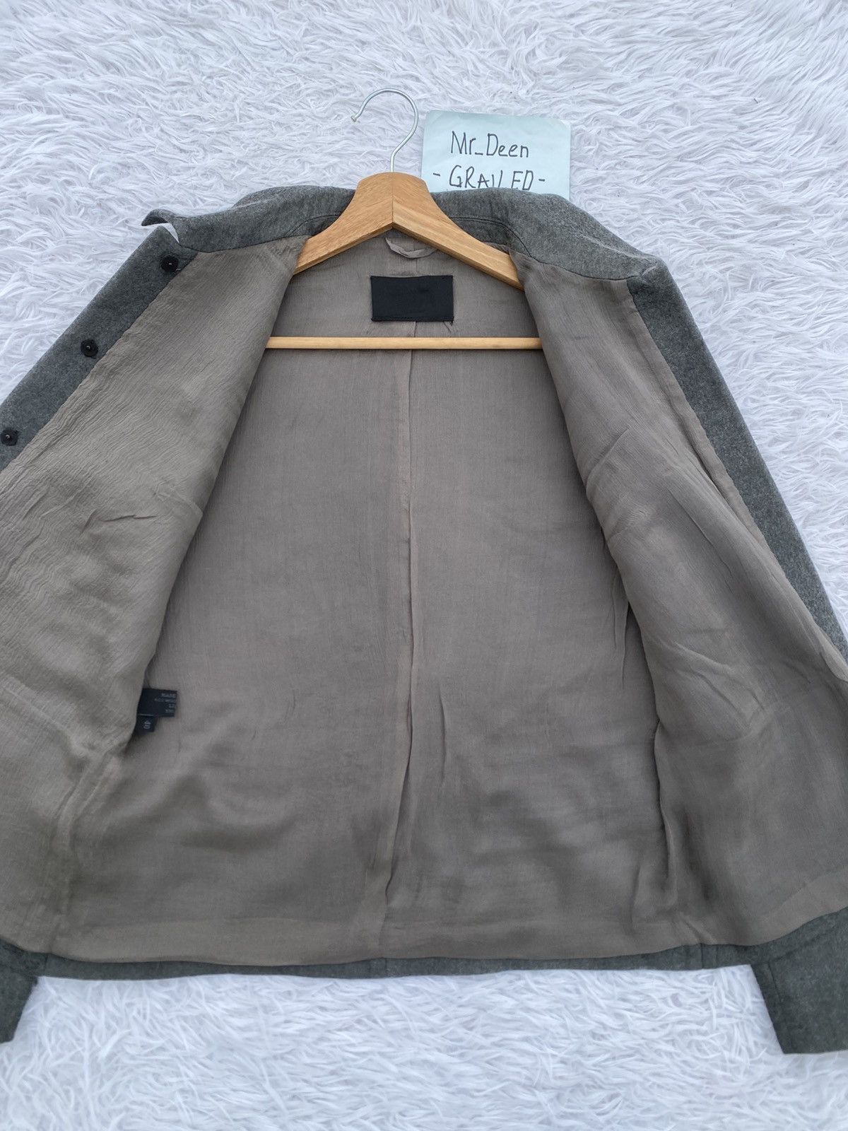 Prada Rare Vintage PRADA Wool Short Coat/Jacket Size US S / EU 44-46 / 1 - 8 Thumbnail