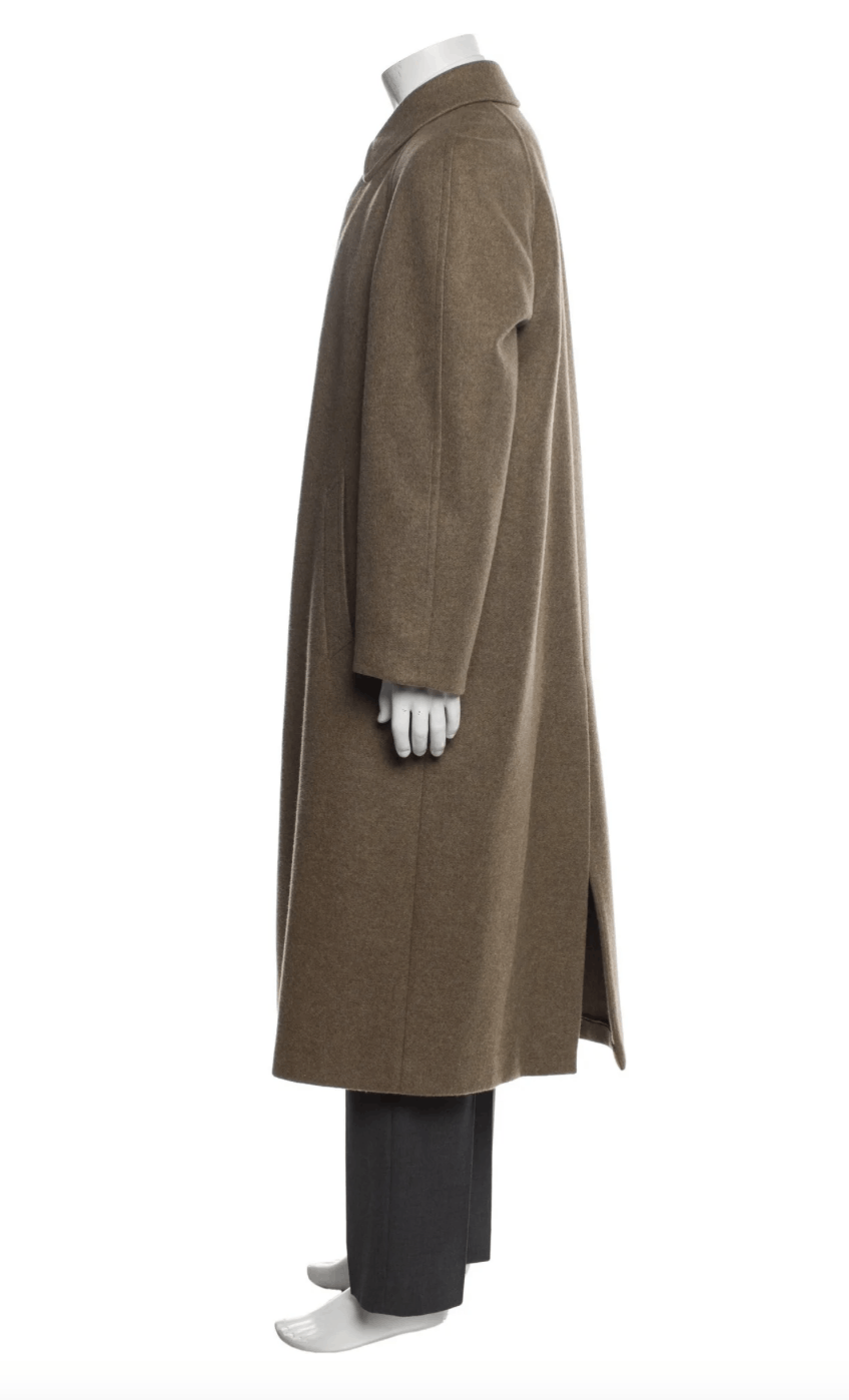 Hermes Hermes Cashmere Overcoat Size US M / EU 48-50 / 2 - 2 Thumbnail