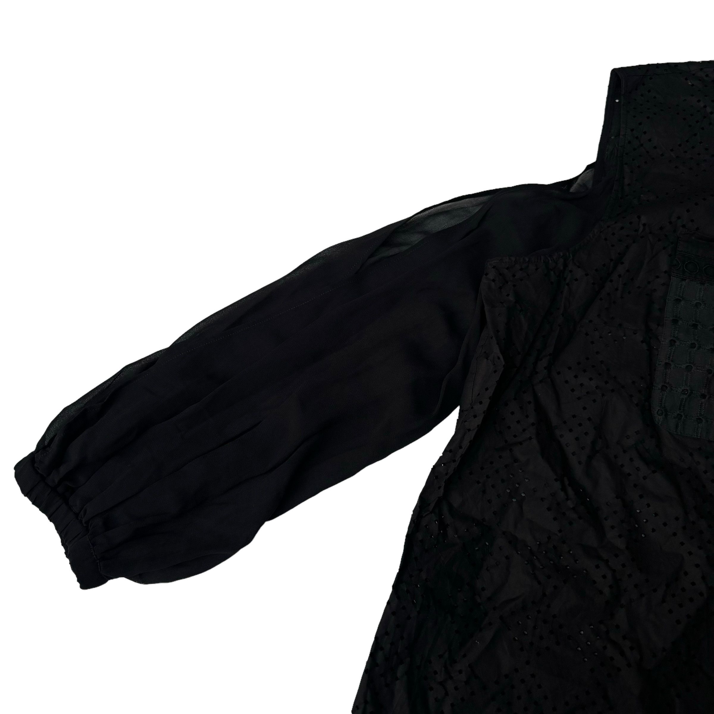 Just Cavalli Just Cavalli Mesh Shirt Size XL / US 12-14 / IT 48-50 - 4 Thumbnail