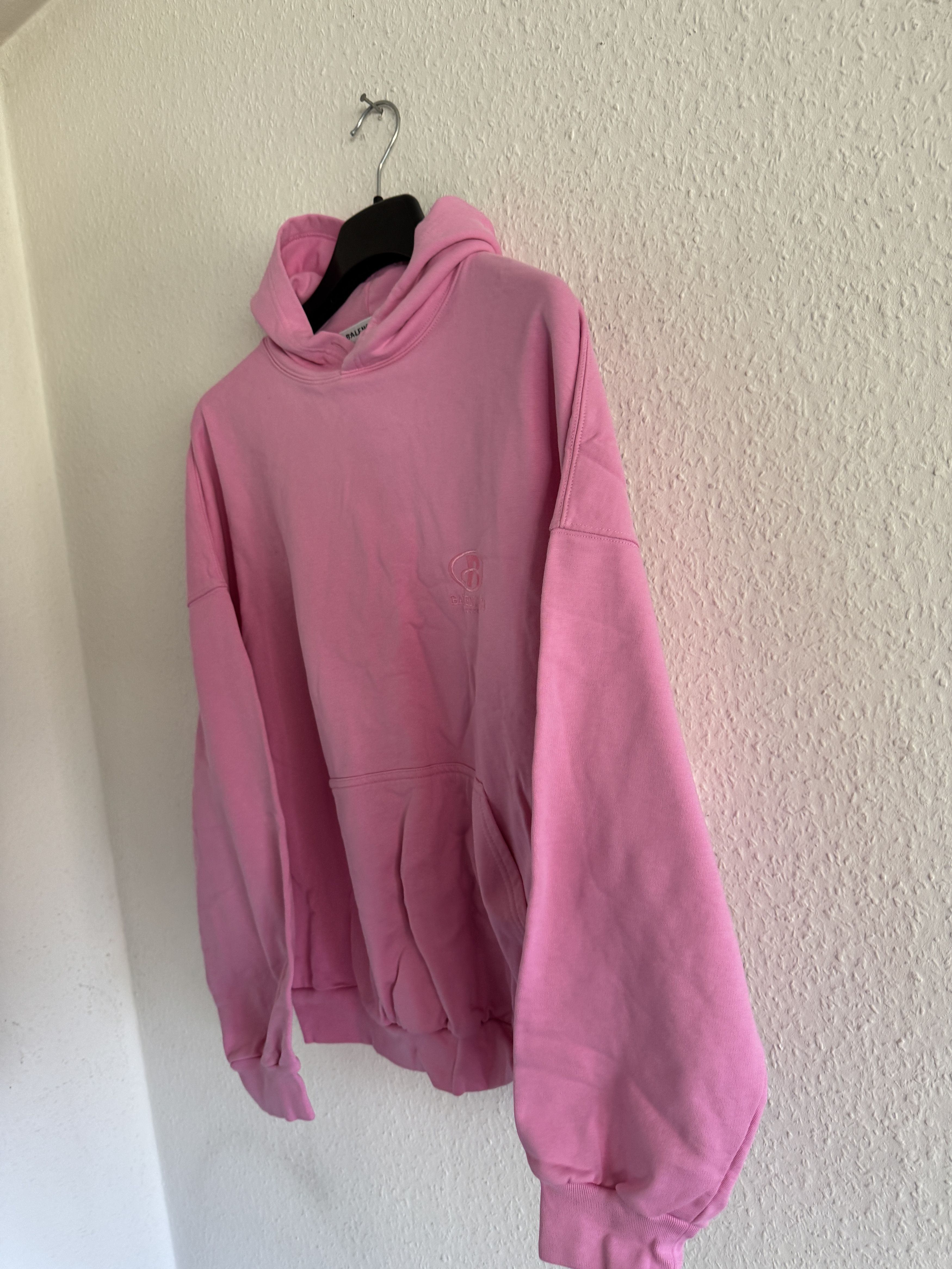 Balenciaga Big Letter Logo Hoodie Size US L / EU 52-54 / 3 - 2 Thumbnail