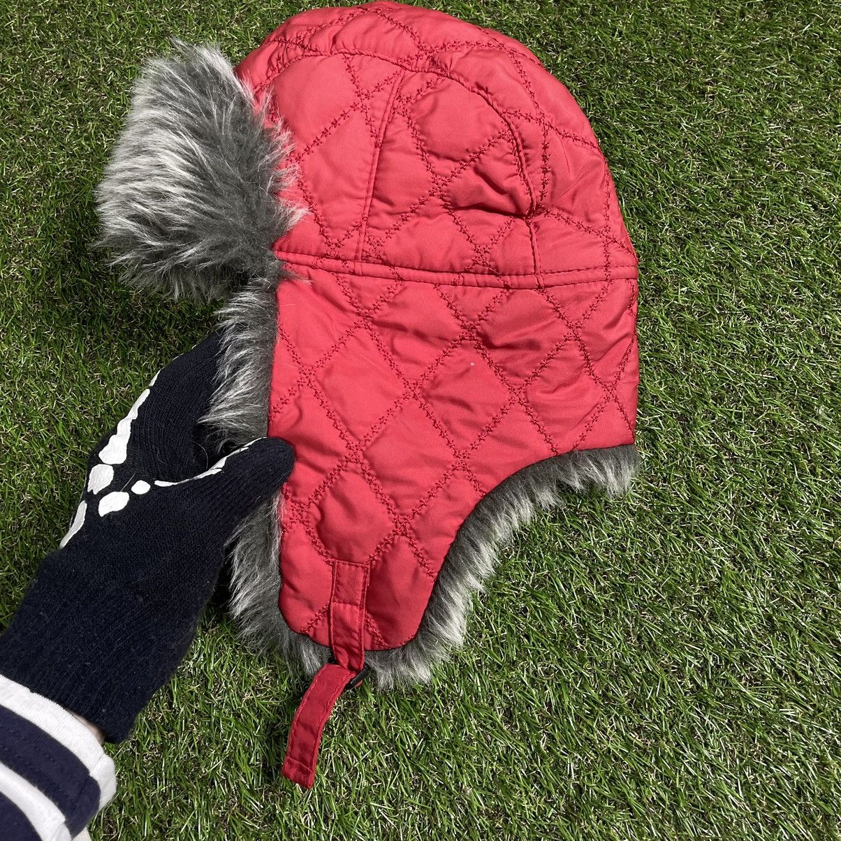 If Six Was Nine Vintage Y2K Furry Alt Fuzzy Beanie Ushanka Mohair Uzi Vert Size ONE SIZE - 4 Thumbnail