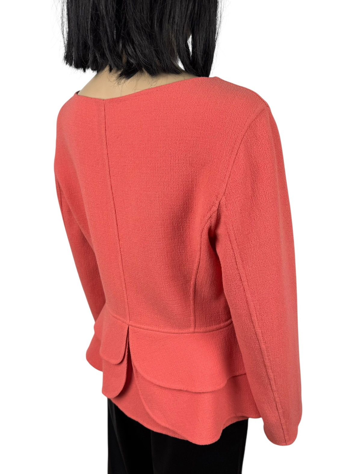 Armani Collezioni Armani Collezioni One Button Wool Blazer Jacket Handmade 44 Size M / US 6-8 / IT 42-44 - 7 Thumbnail