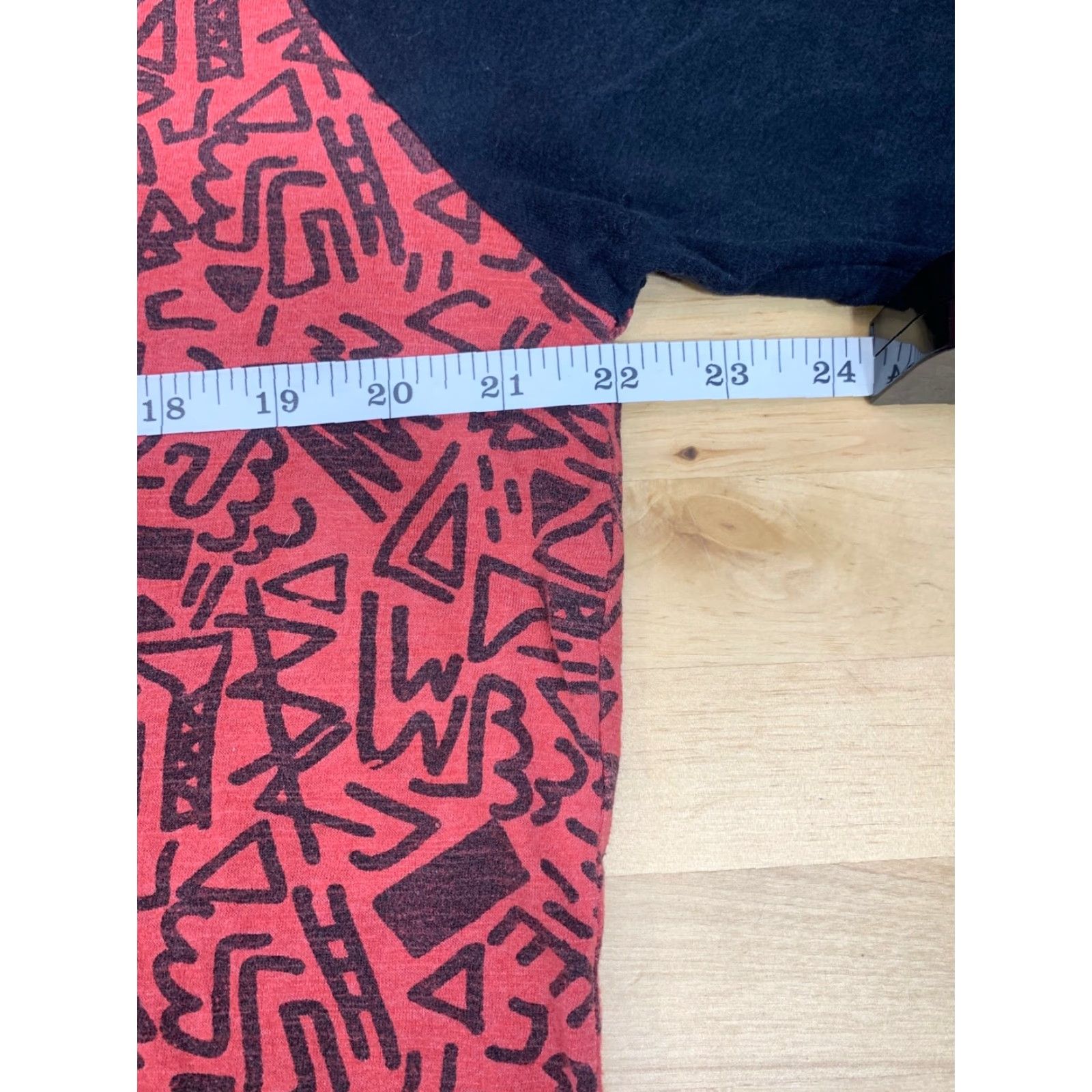Carbon Carbon Mens Red & Black 3-Button Henley 3/4 Sleeve L Shirt Knit Cotton Regular 2 Cobalt Henley Mens Red & Black Size US L / EU 52-54 / 3 - 5 Thumbnail