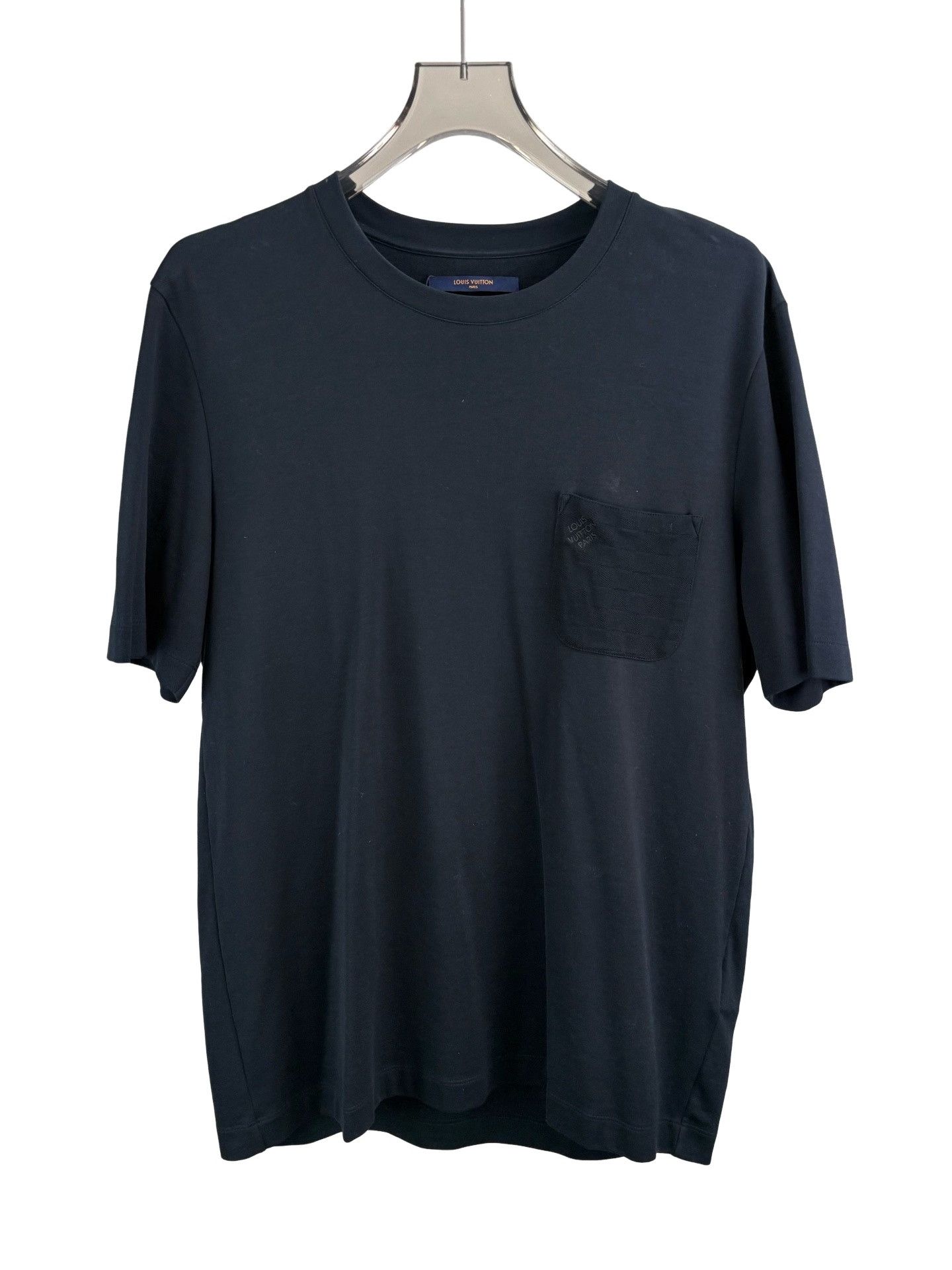 Louis Vuitton Louis Vuitton Damier Pocket T-Shirt XL Size US XL / EU 56 / 4 - 1 Thumbnail