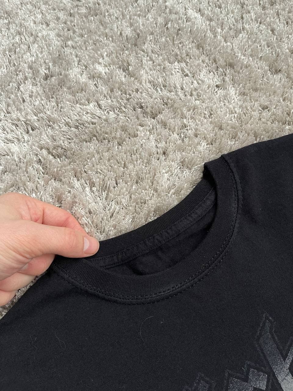 Streetwear × Vintage Motorhead Mens T Shirt Black Danger Sign War Size US S / EU 44-46 / 1 - 3 Thumbnail