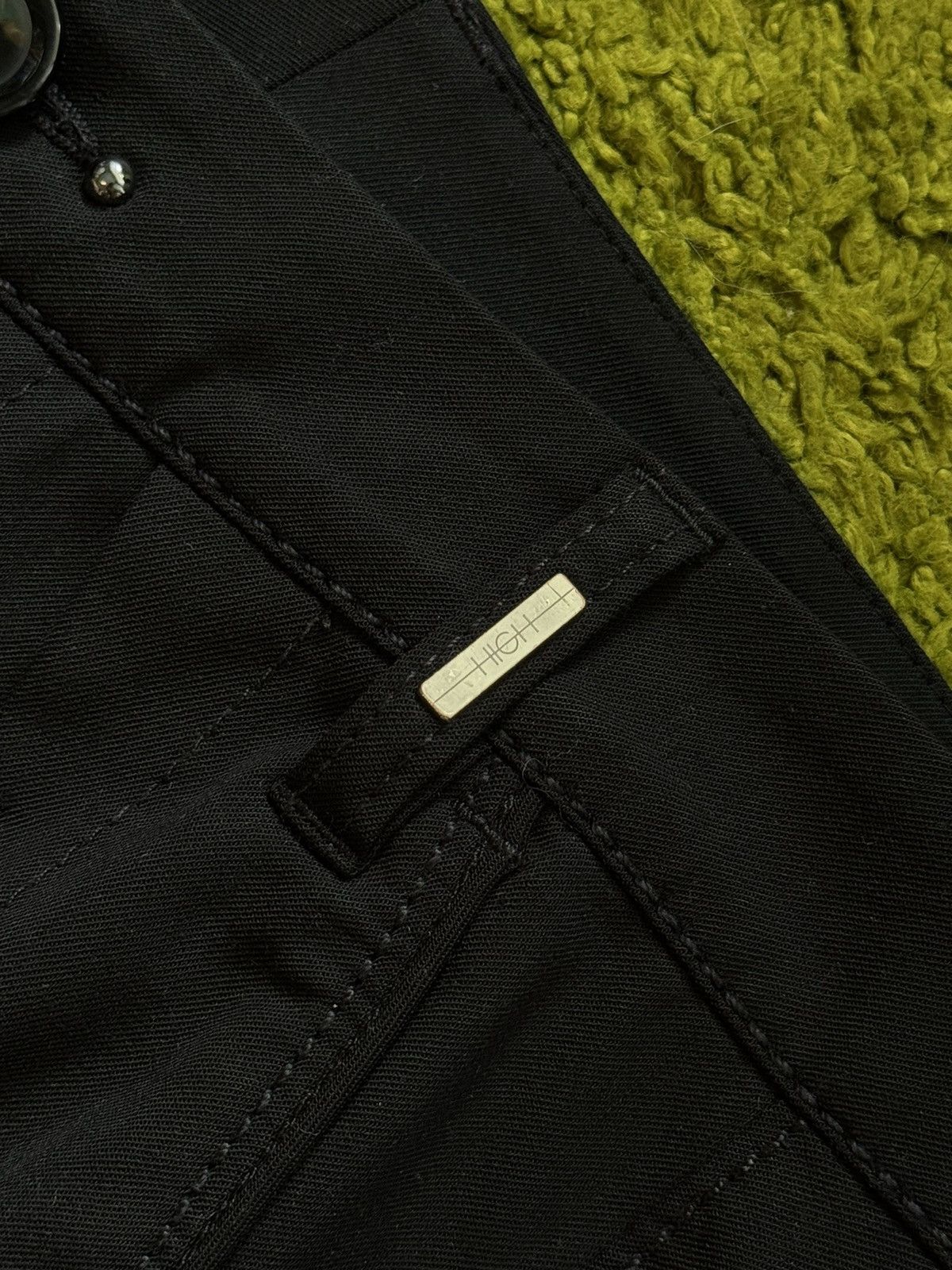 Hysteric Glamour High Use avant garde cargo Japanese LGB style pants Y2K Size 27" / US 4 / IT 40 - 3 Thumbnail