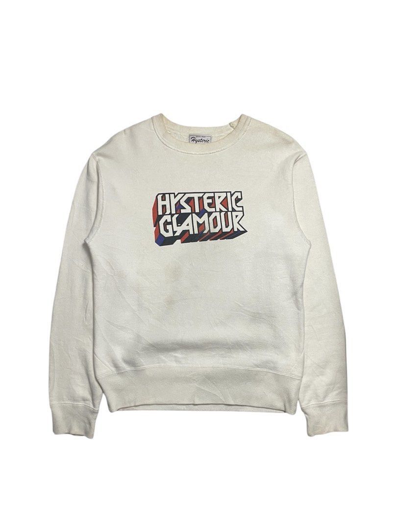 Hysteric Glamour Hysteric Glamour Sweatshirt crewneck Size US M / EU 48-50 / 2 - 1 Thumbnail