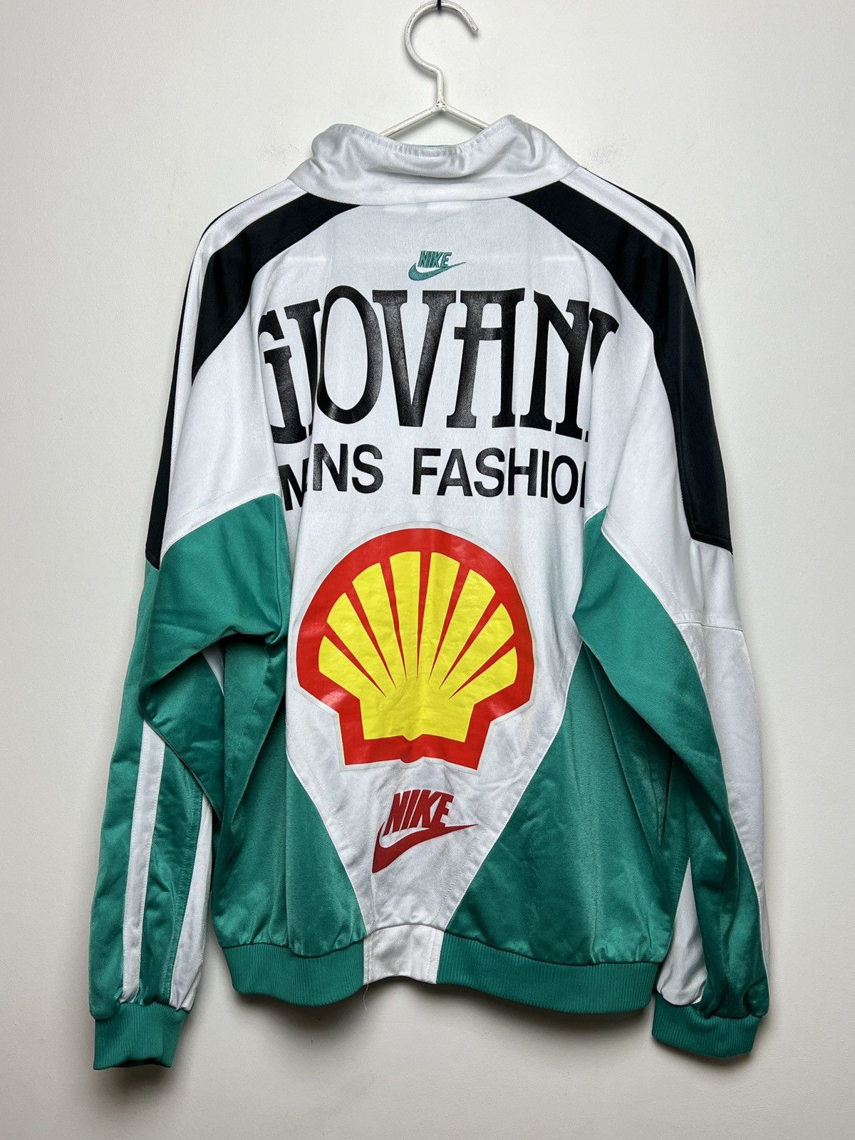 Nike nike y2k vintage tracktop light jacket racing sport shell Size US L / EU 52-54 / 3 - 1 Thumbnail