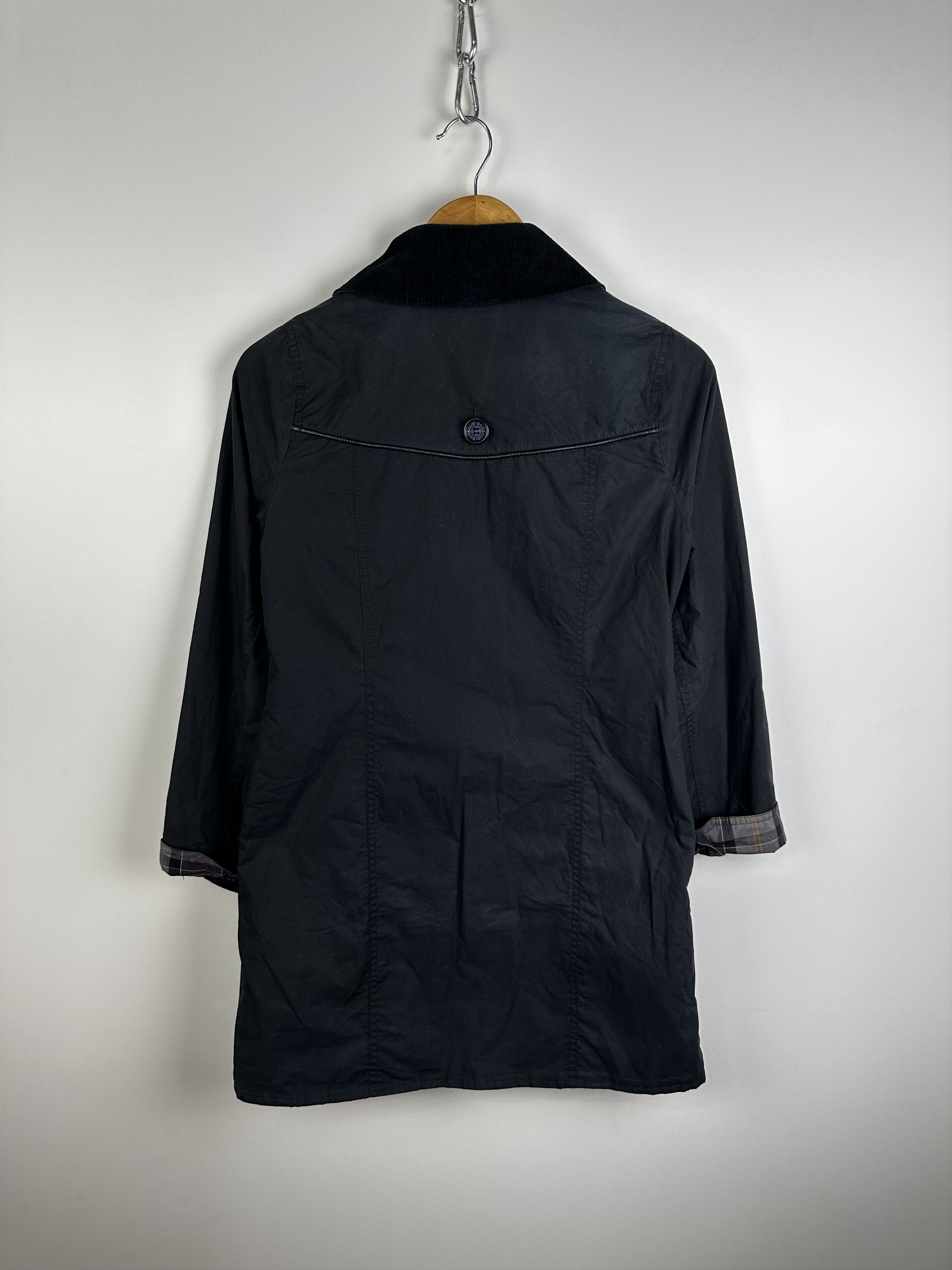 Barbour Women’s Barbour Grasmoor Waxed Jacket Coat Black Size US4 Size S / US 4 / IT 40 - 7 Thumbnail