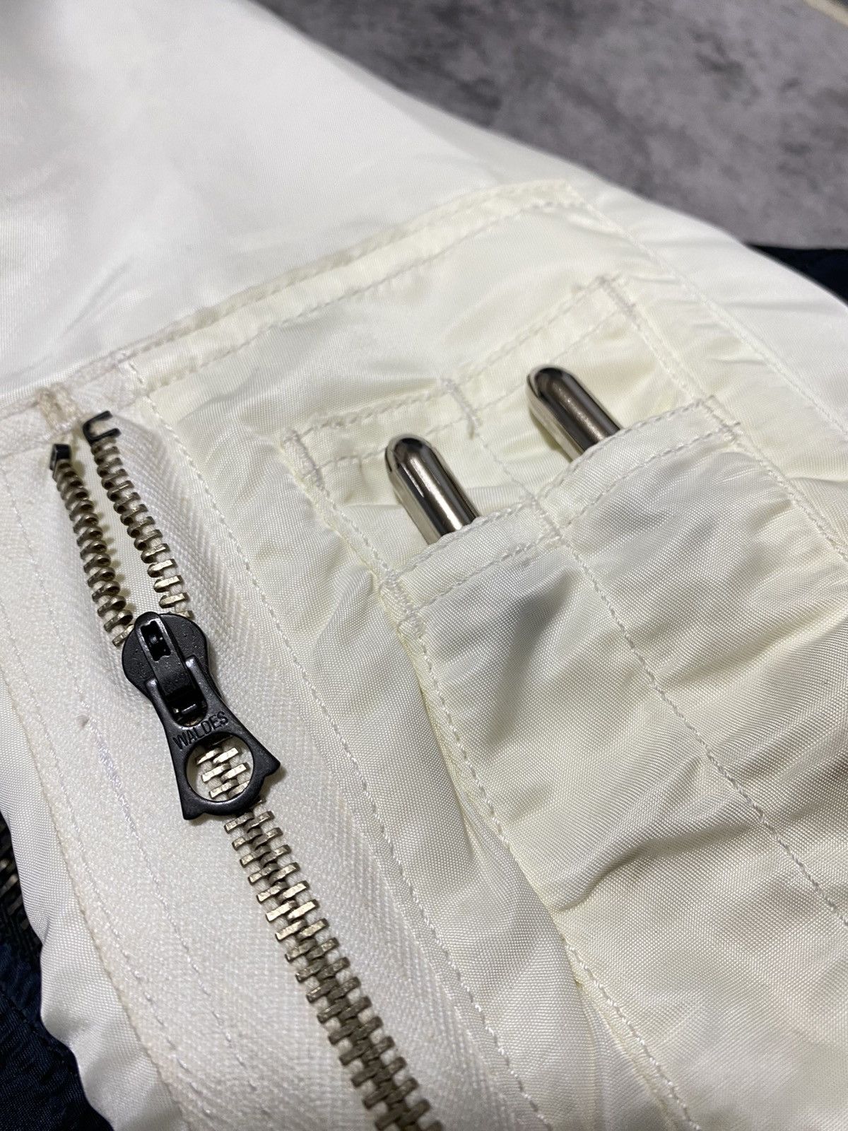 Comme des Garcons AW15 COMME DES GARCONS TWO-TONE MA-1 BOMBER JACKET BY GANRYU Size US M / EU 48-50 / 2 - 7 Thumbnail
