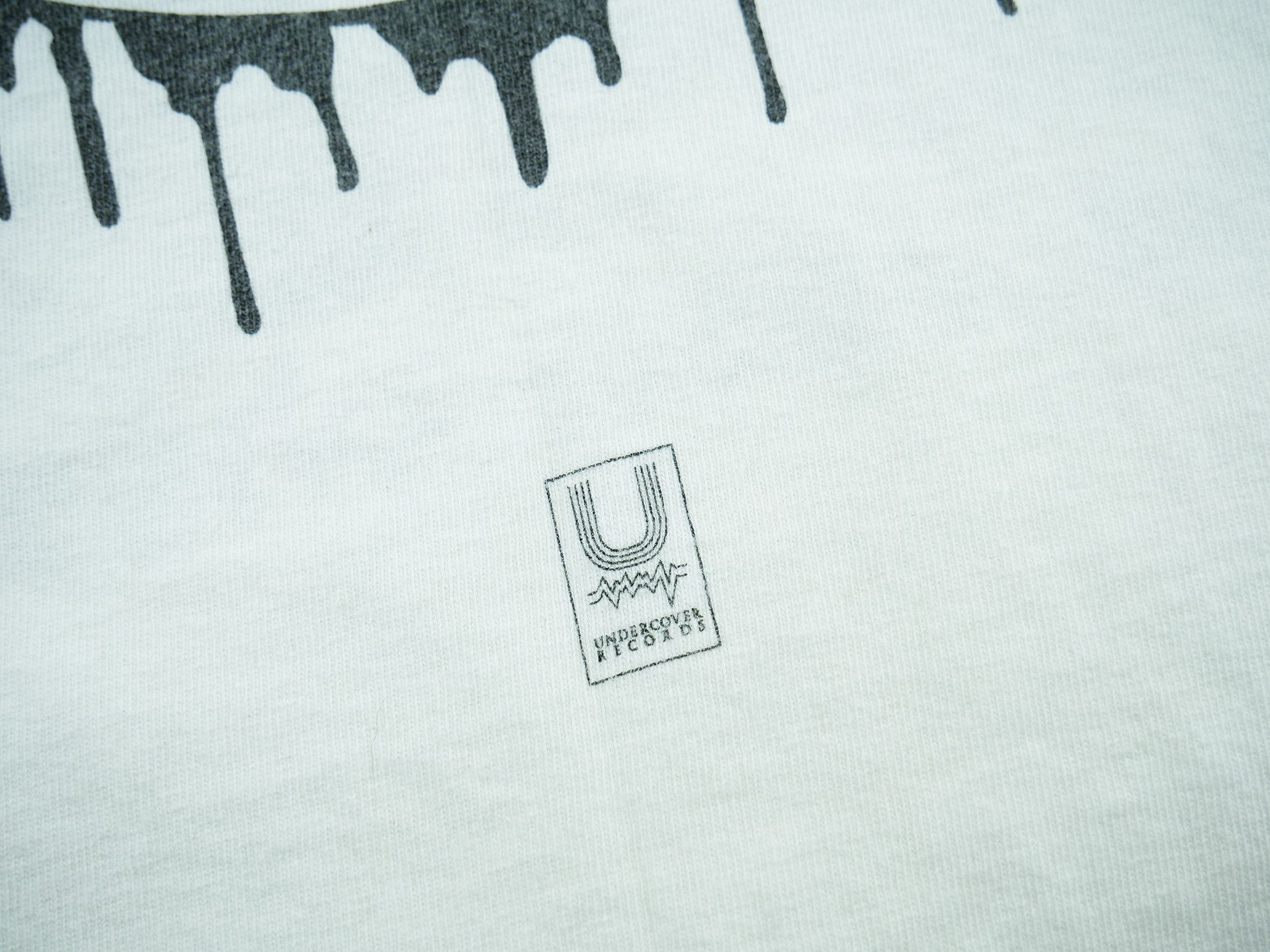 Undercover Undercover Men's White The Vesh-ches Cotton-jersey t-shirt Size US M / EU 48-50 / 2 - 6 Thumbnail