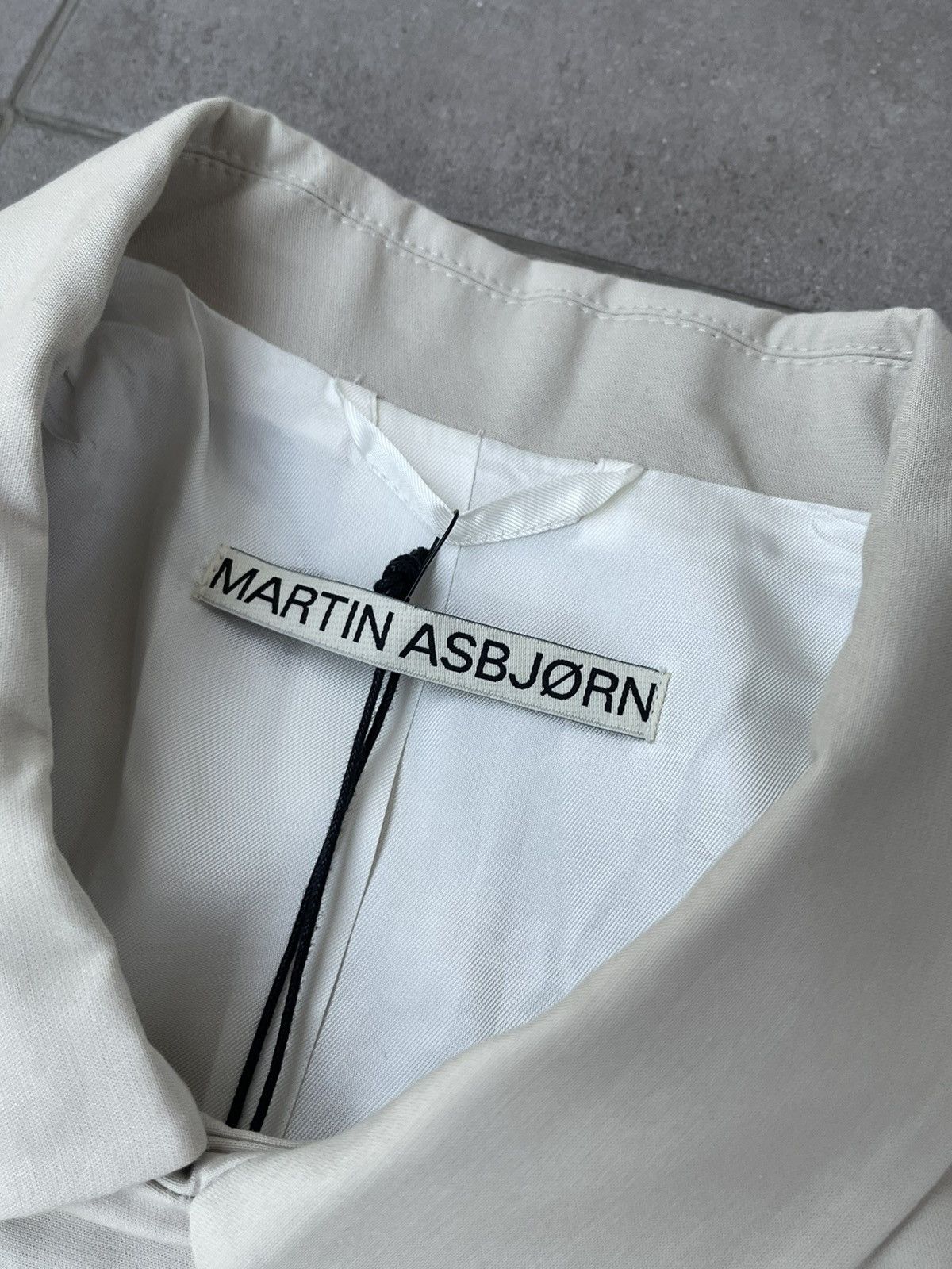 Martin Asbjorn !DS! AW22 Martin Asbjorn Beige Short Coat Jacket Size US M / EU 48-50 / 2 - 17 Thumbnail
