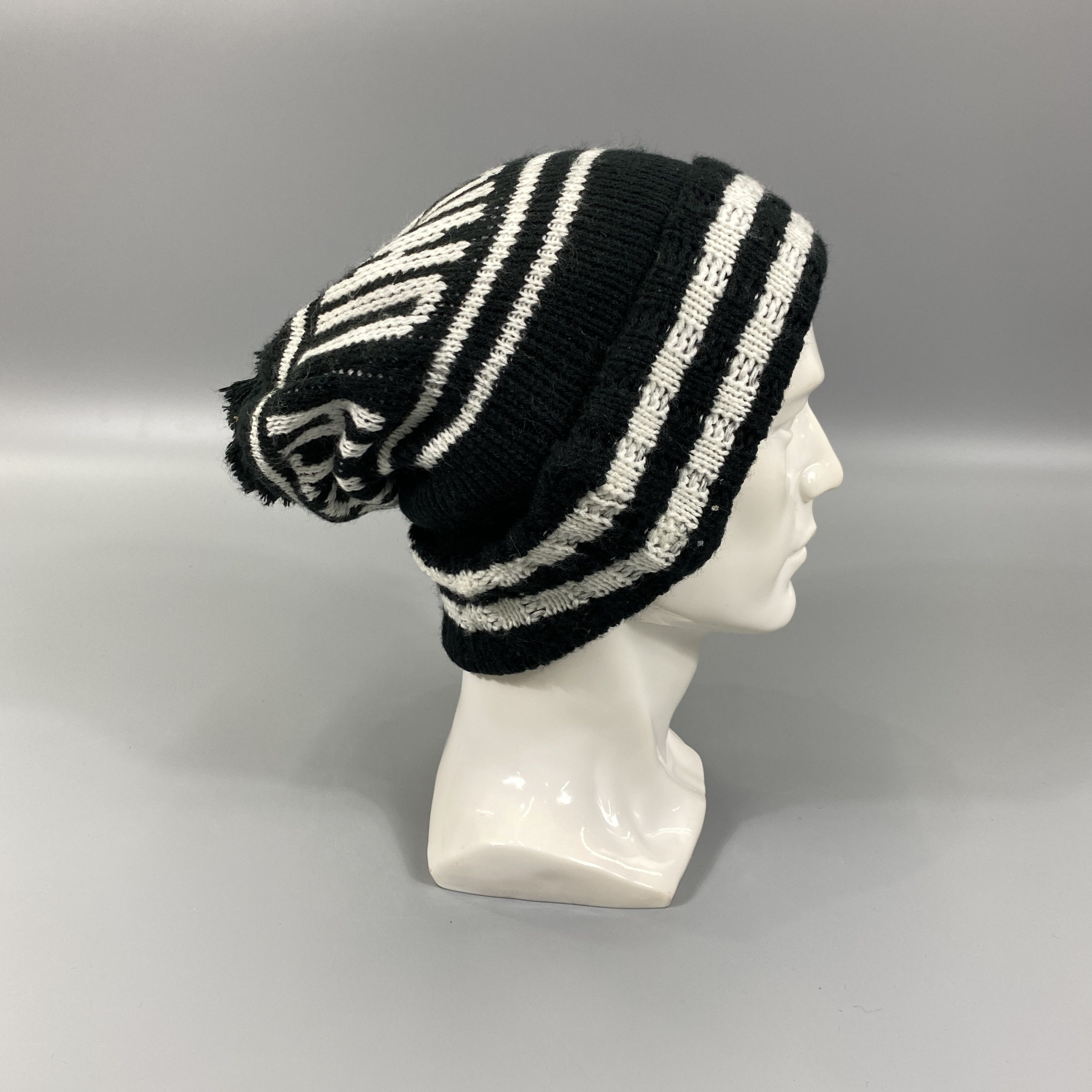 Japanese Brand Star Snow Cap Beanie Hat -BN837 Size ONE SIZE - 4 Thumbnail