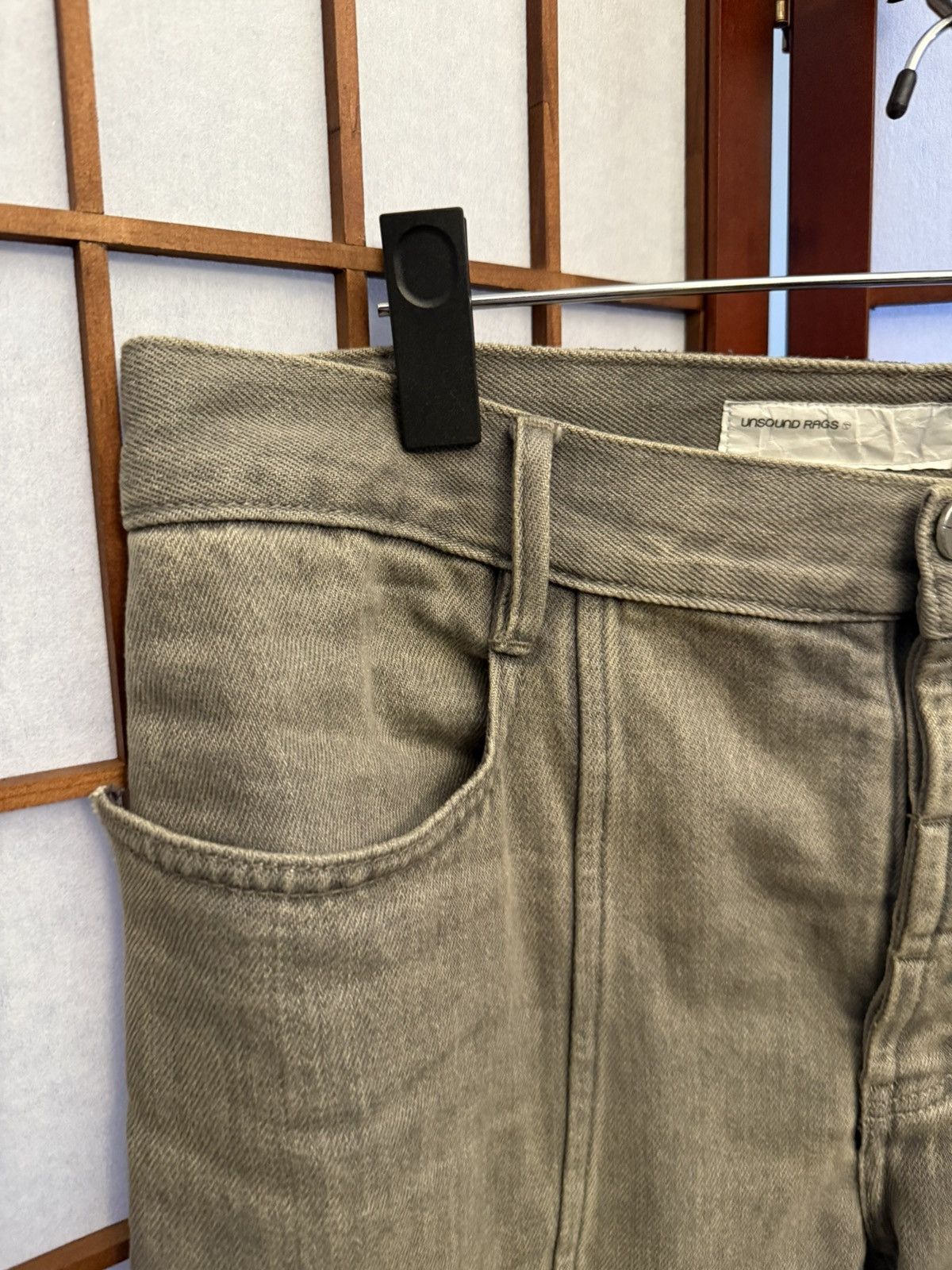 Unsound Rags Q Cut Cement Size US 32 / EU 48 - 4 Thumbnail