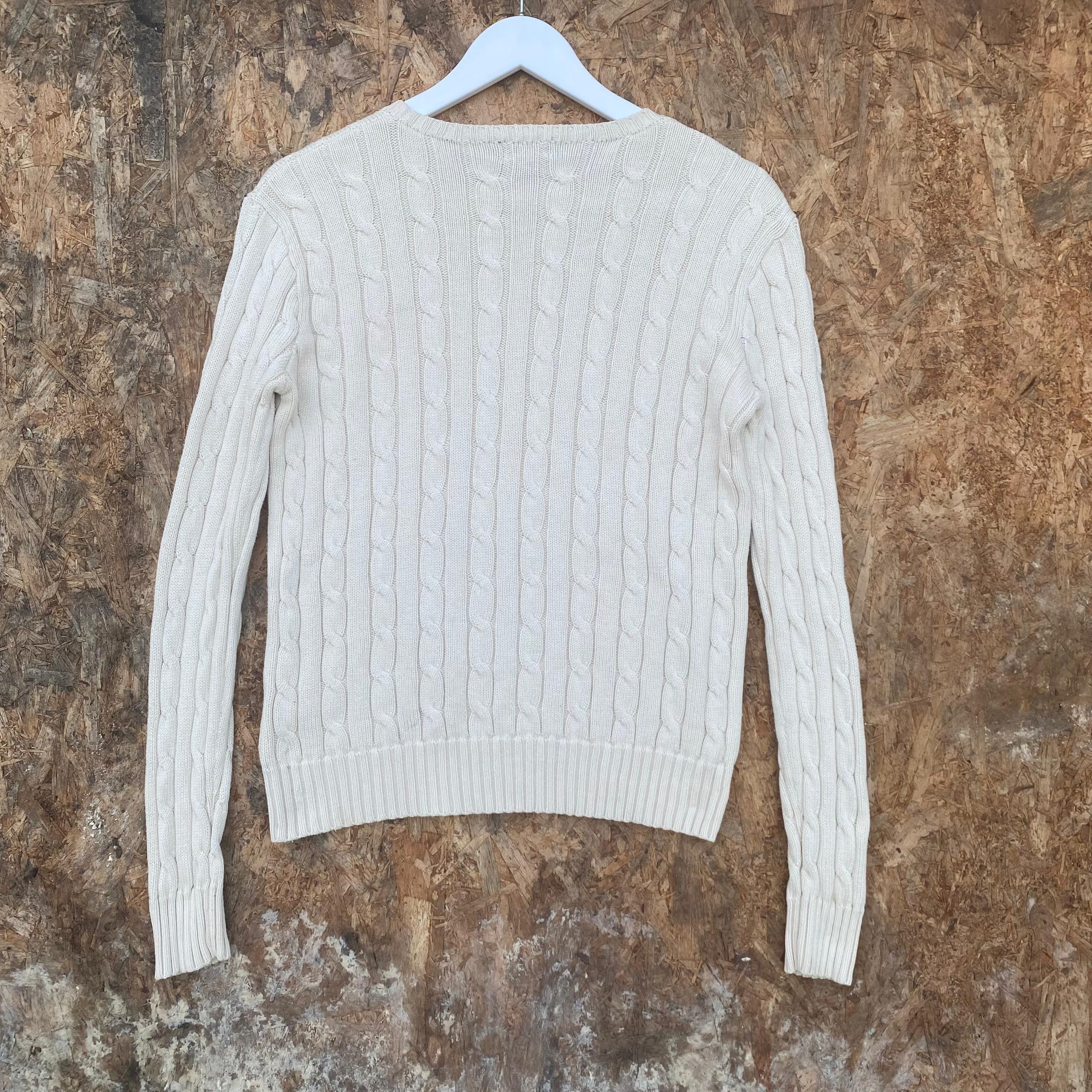 Polo Ralph Lauren Vintage Polo Ralph Lauren Cardigan Knitwear Size S / US 4 / IT 40 - 2 Thumbnail