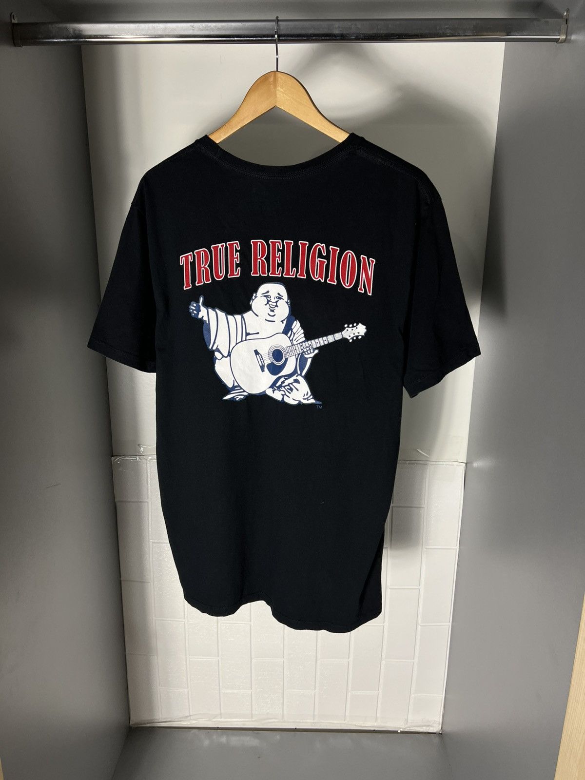 True Religion VINTAGE TRUE RELIGION DOUBLE PRINTED DESIGNER JAPAN Y2K 90s Size US XL / EU 56 / 4 - 11 Thumbnail