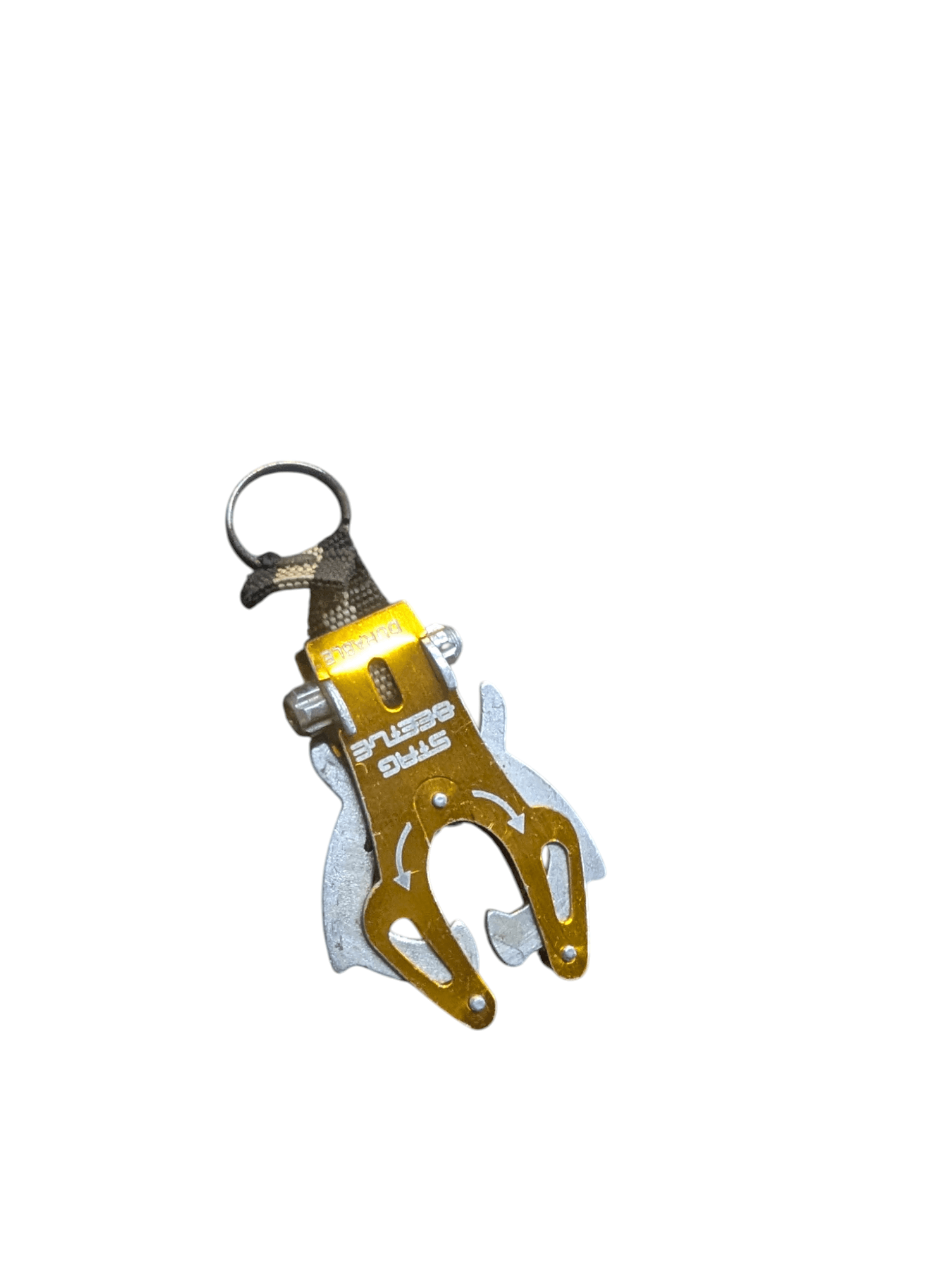 Japanese Brand Mitsutomo Strong Tool Holder Stag Beetle Medium Gold Size ONE SIZE - 2 Thumbnail
