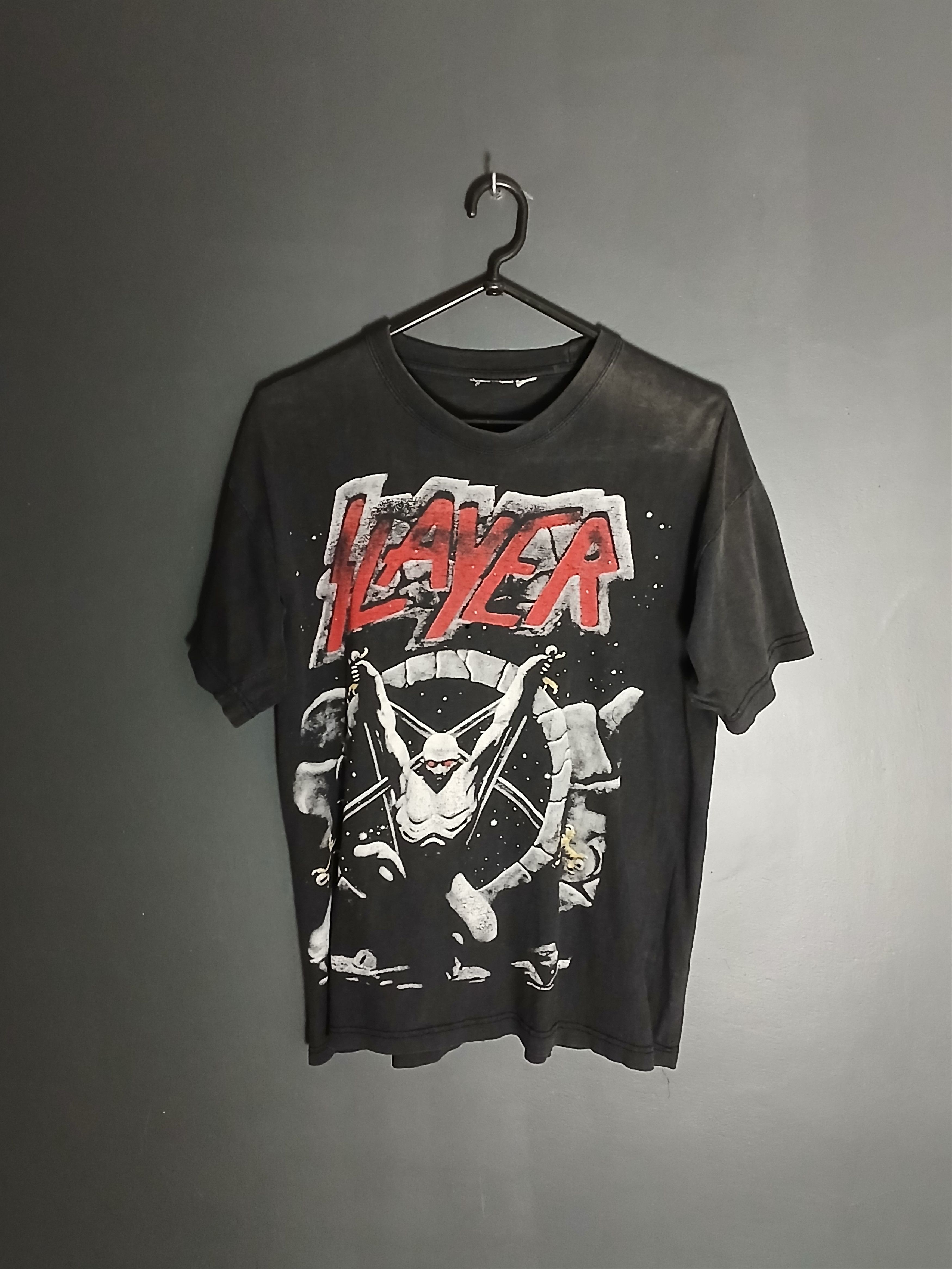 Band Tees × Slayer Slayer T-Shirt Size US M / EU 48-50 / 2 - 1 Thumbnail