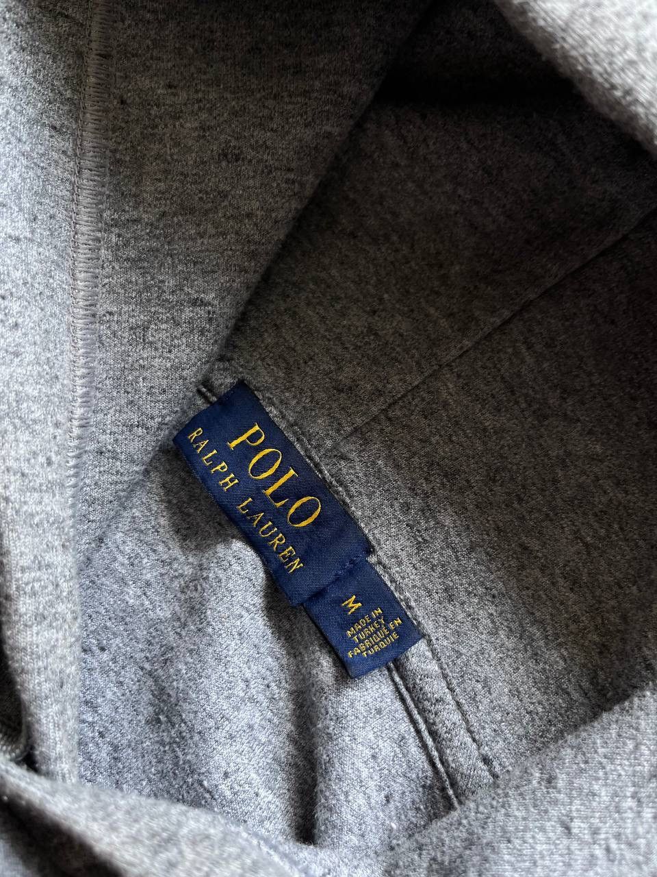 Polo Ralph Lauren × Vintage Vintage Polo Ralph Lauren Boxy Hoodie Y2K M Size US M / EU 48-50 / 2 - 4 Thumbnail