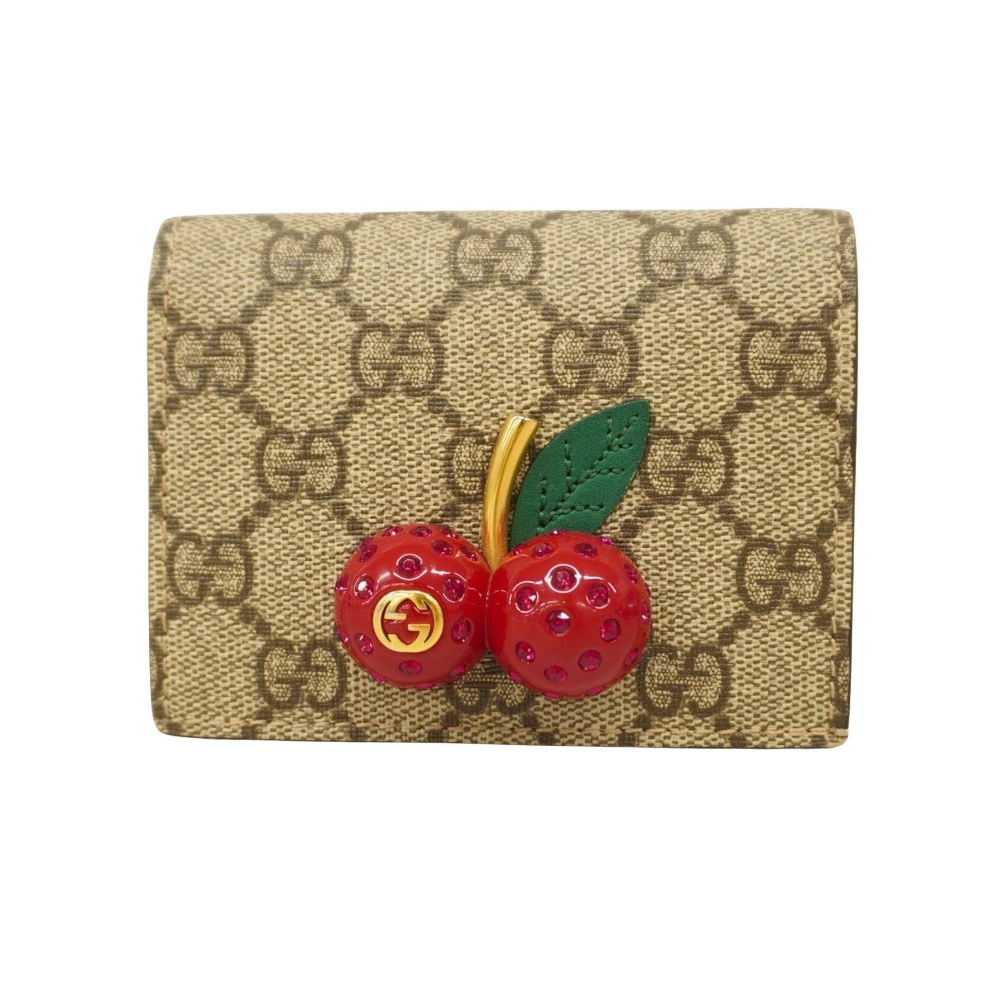 Gucci Gucci GG Supreme wallet Size ONE SIZE - 1 Thumbnail