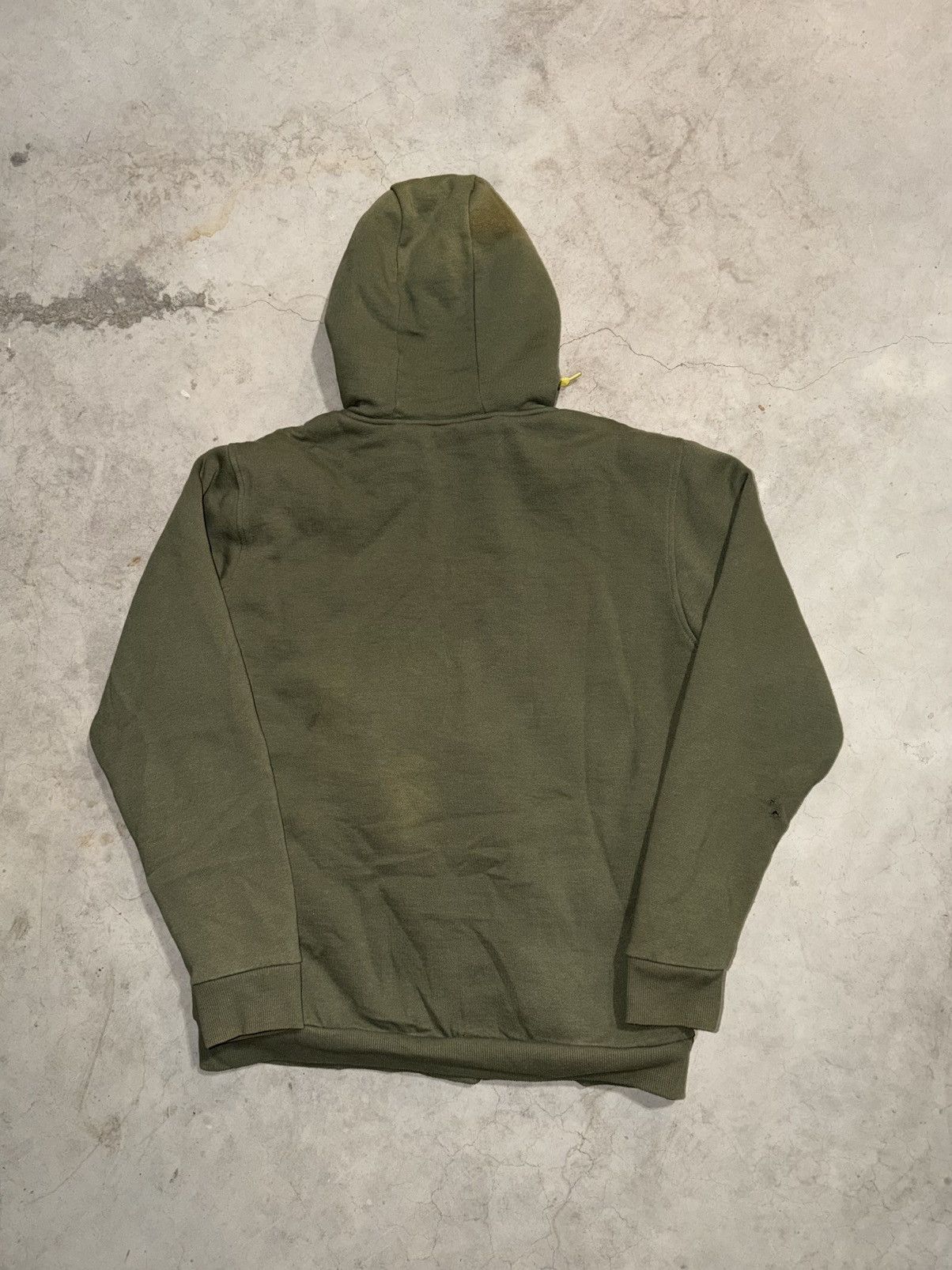 DC Y2K DC Shoes Fleece Lined Zip Up Snowboard Hoodie Size US L / EU 52-54 / 3 - 3 Thumbnail