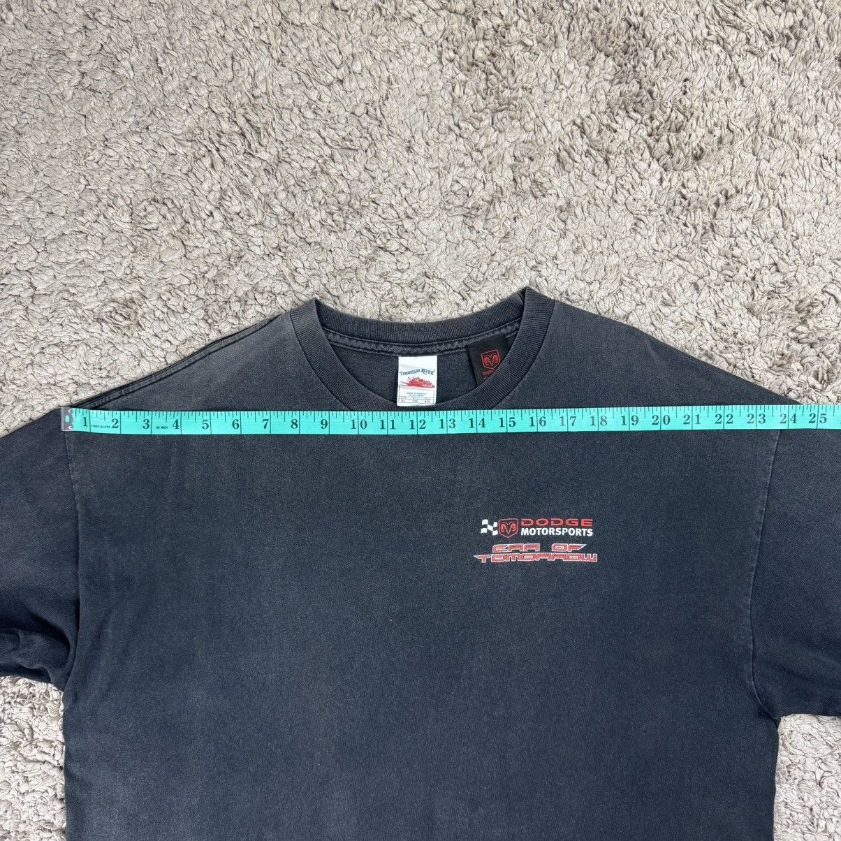 NASCAR Vintage Faded NASCAR x Dodge Motorsports Avenger T-shirt Size US XL / EU 56 / 4 - 17 Thumbnail