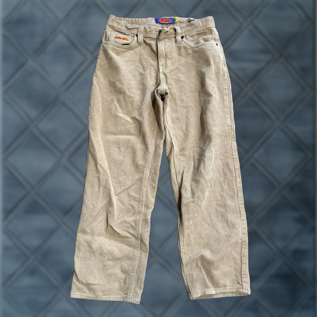 Empyre VINTAGE Empyre Khaki Skater Corduroy Pants Men Adult 25 Inseam 25 Beige Khakis Mens Size US 26 / EU 42 - 1 Thumbnail