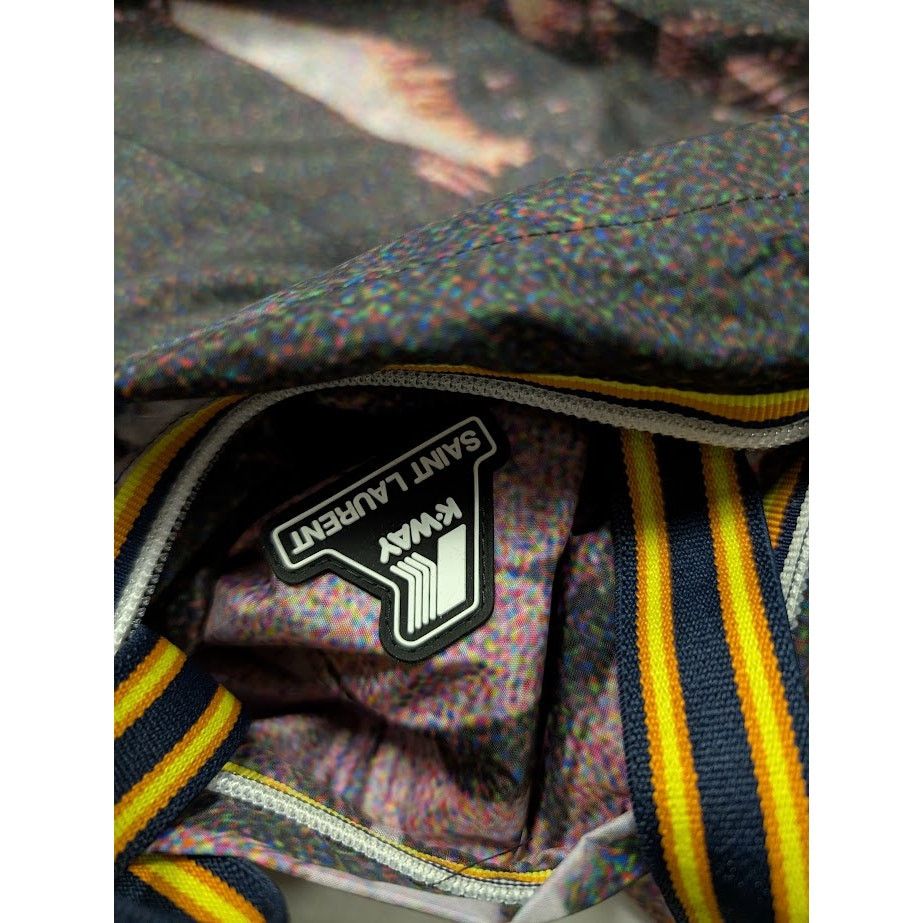 Saint Laurent Paris o1rshd1 Zip Hoodies in Multicolor Size US XXL / EU 58 / 5 - 17 Thumbnail