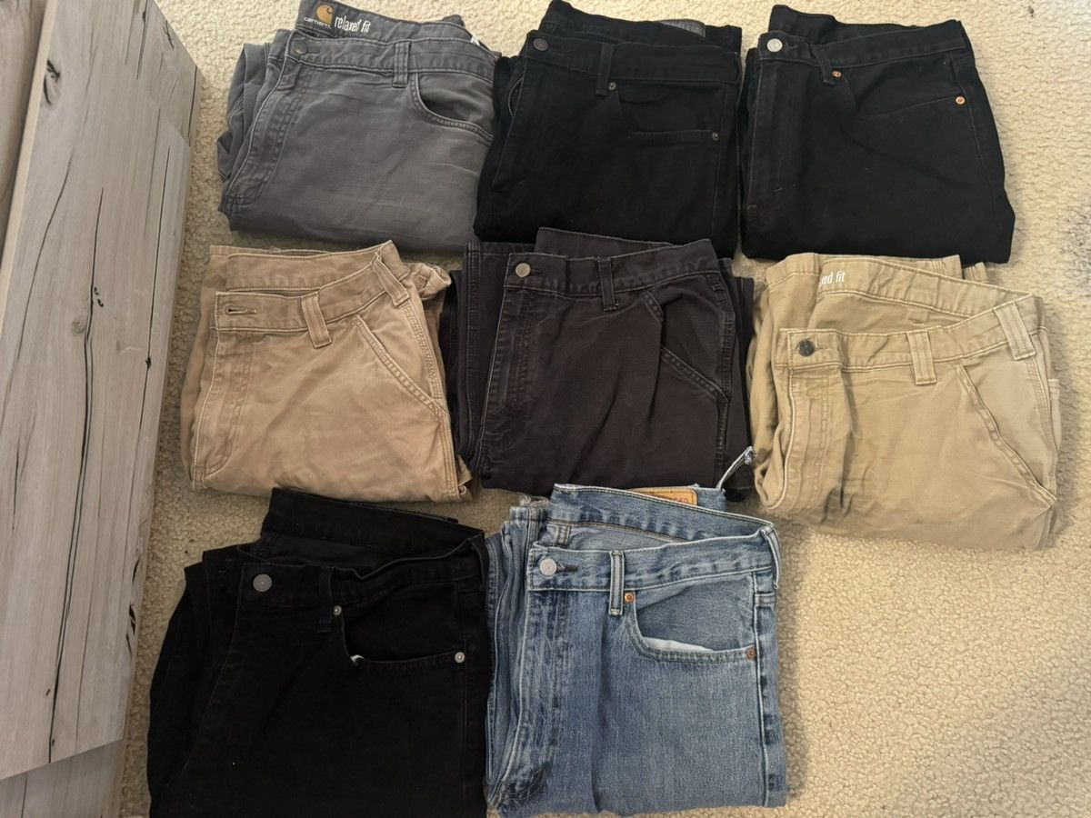 Carhartt × Levi's Carhart and levi jeans Size US 36 / EU 52 - 1 Preview