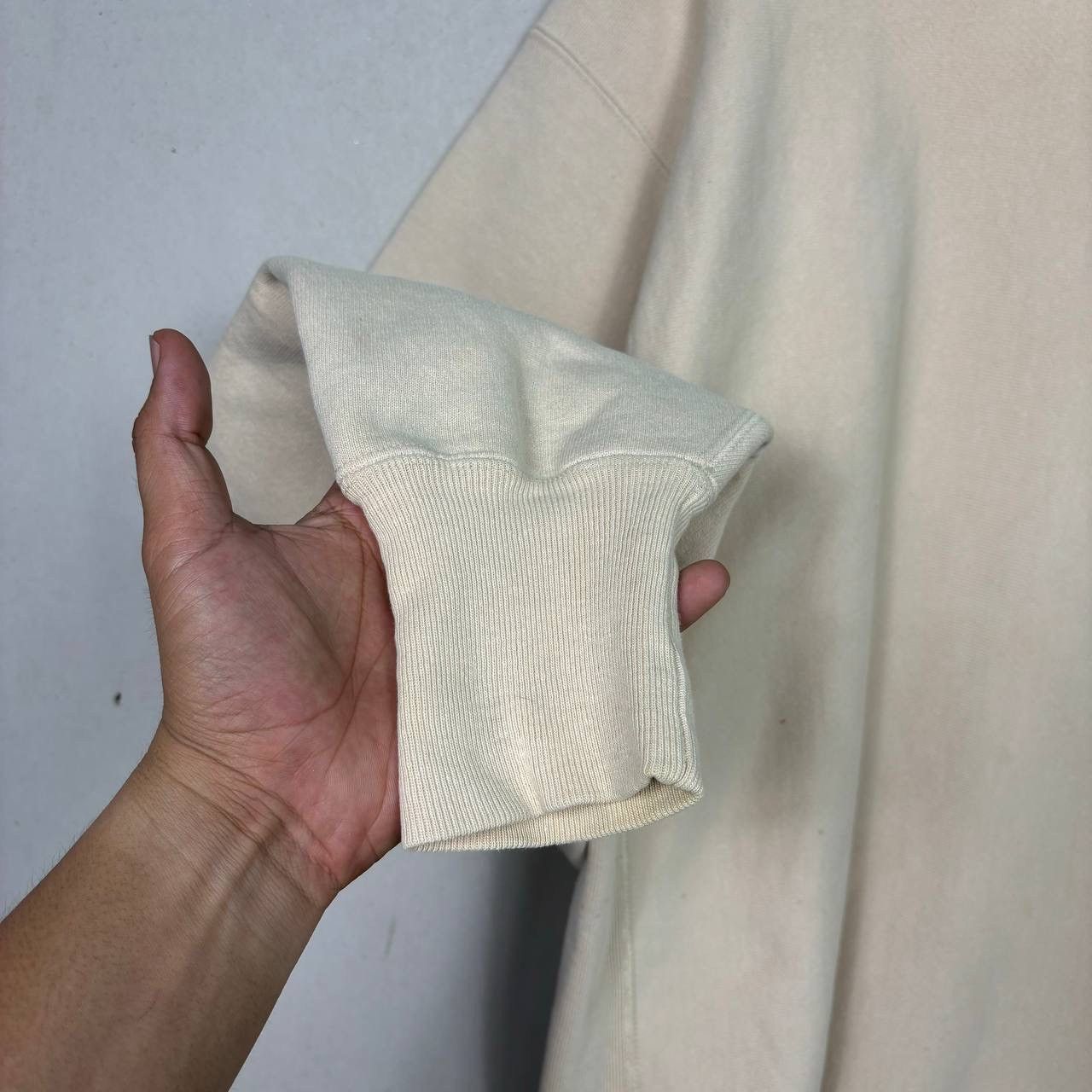 Champion 90s Vintage Champion Reverse Weave Sweatshirt XL Cream⁠ Size US XL / EU 56 / 4 - 5 Thumbnail