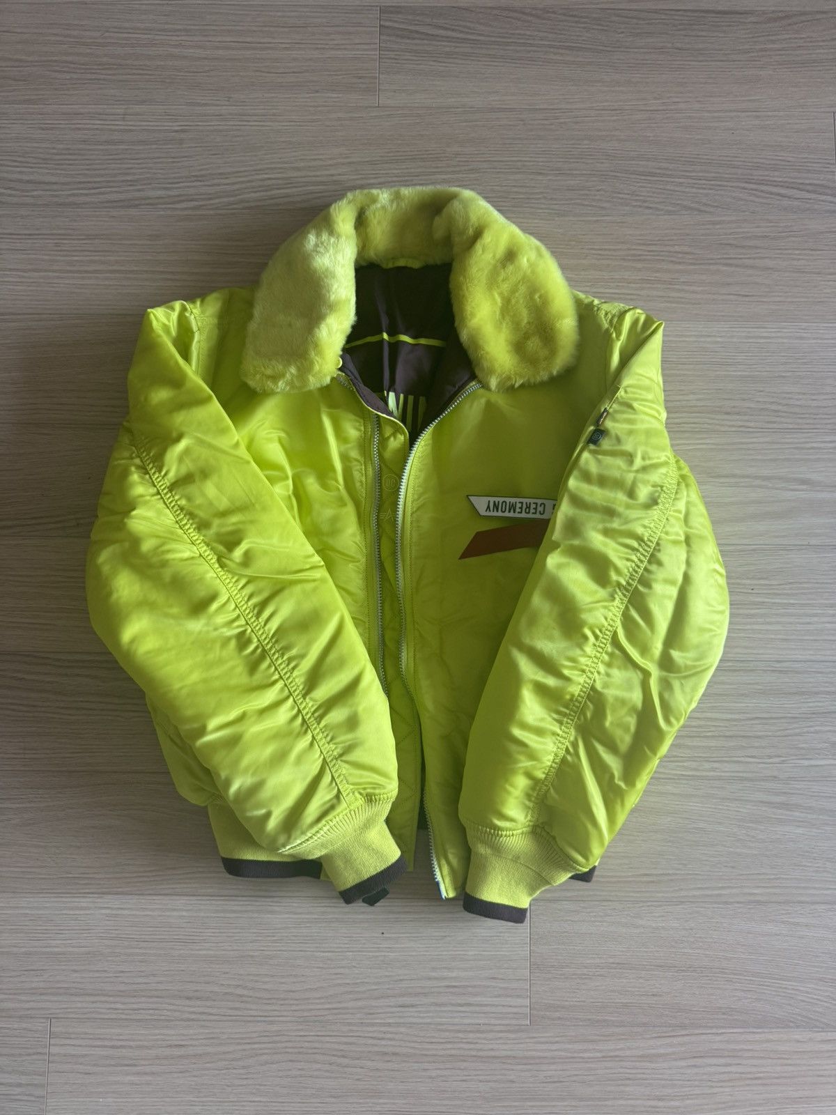 Alpha Industries × Opening Ceremony Alpha Industries X Opening Ceremony Reversible Bomber Size US L / EU 52-54 / 3 - 5 Thumbnail
